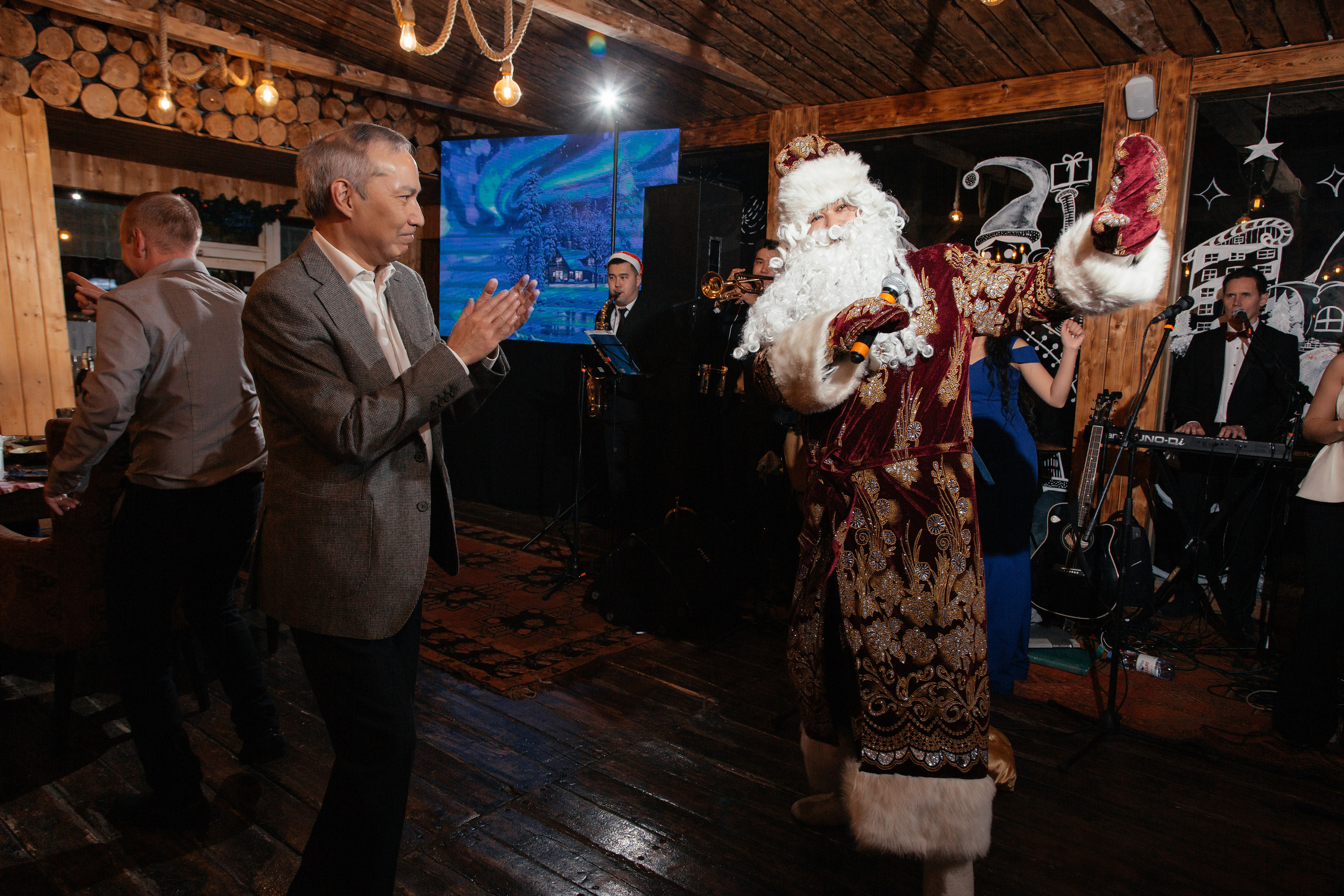 Корпоратив 24 декабря 21года. Свадебный фотограф Алматы Arhipov