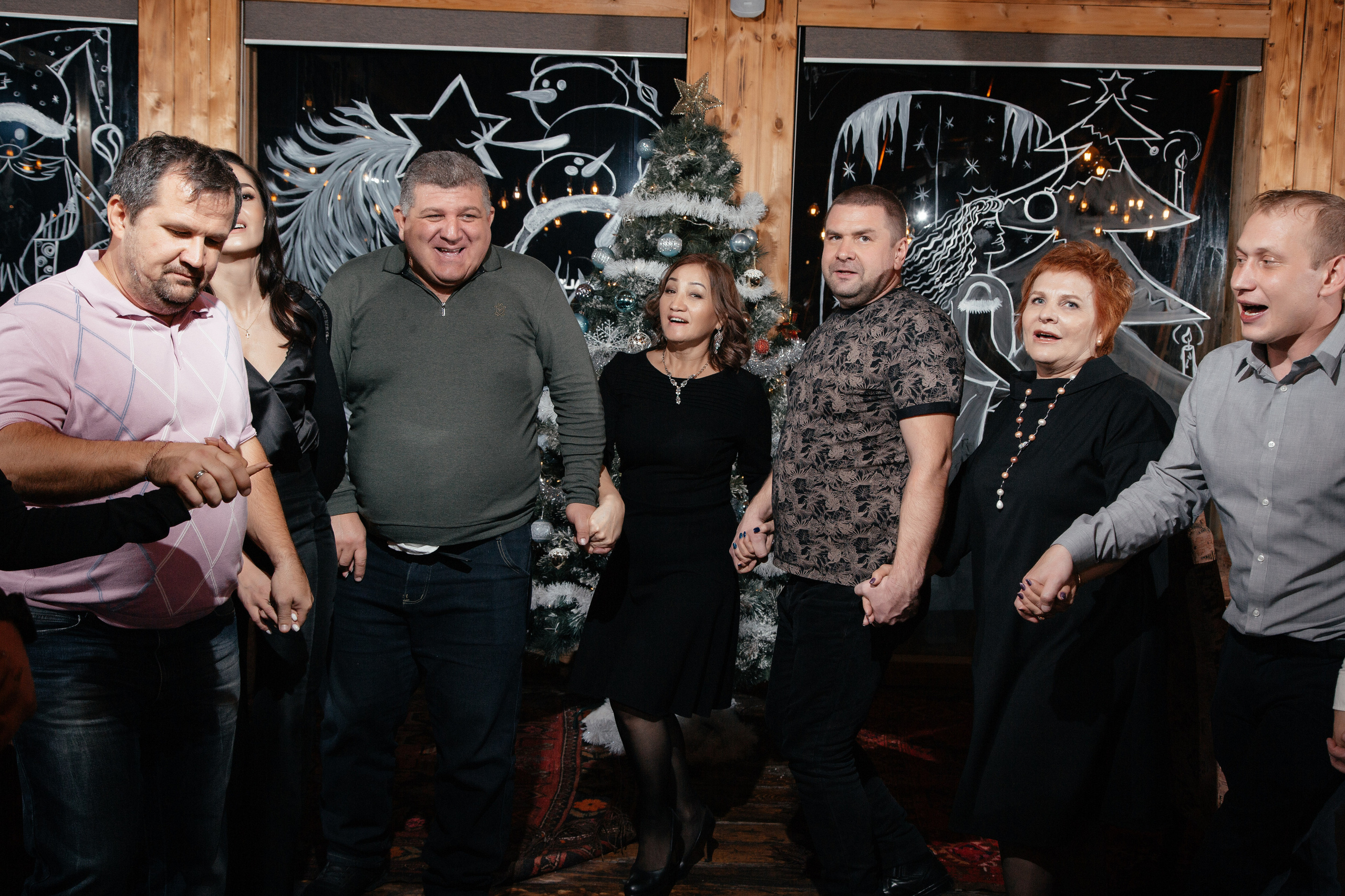 Корпоратив 24 декабря 21года. Свадебный фотограф Алматы Arhipov