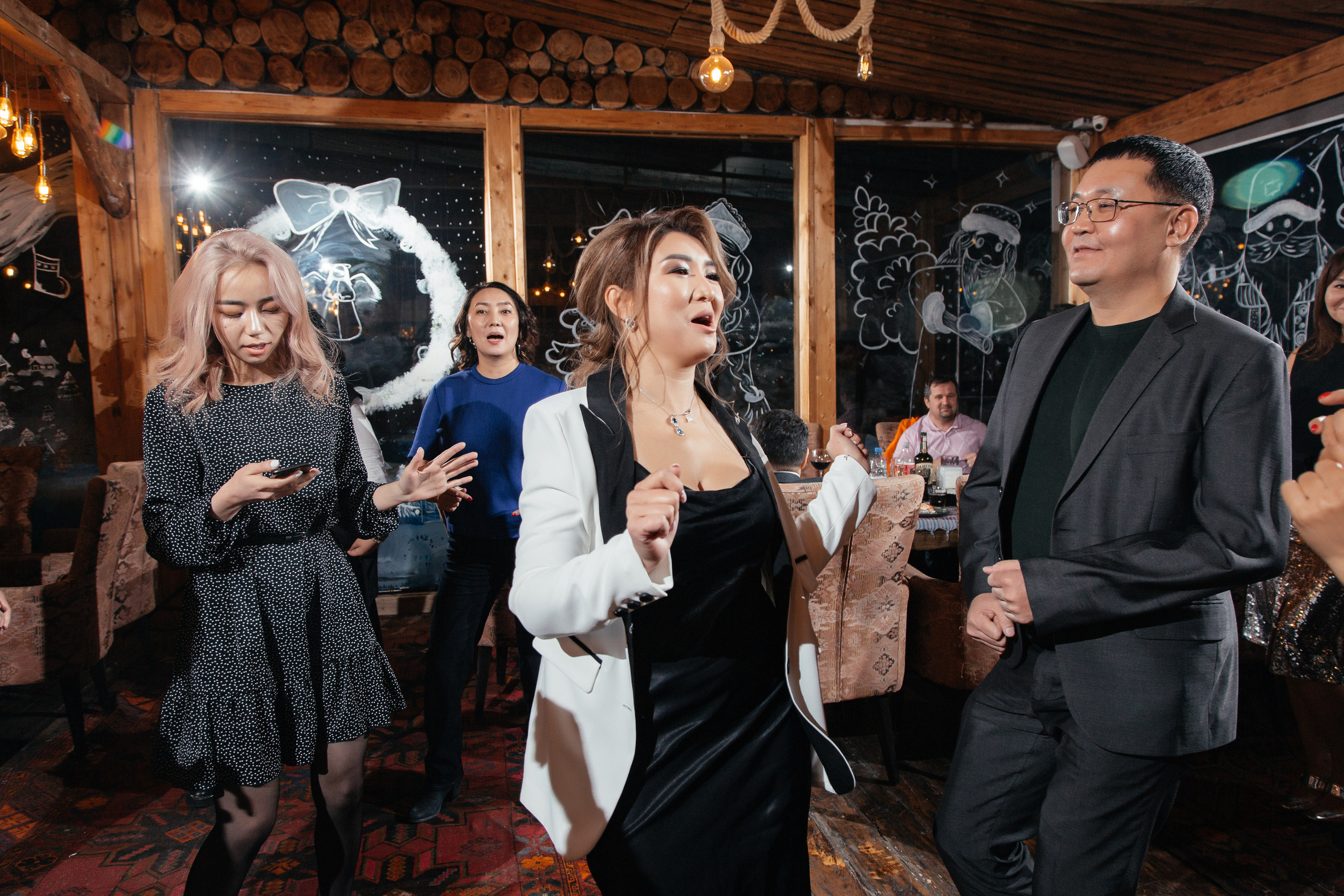 Корпоратив 24 декабря 21года. Свадебный фотограф Алматы Arhipov