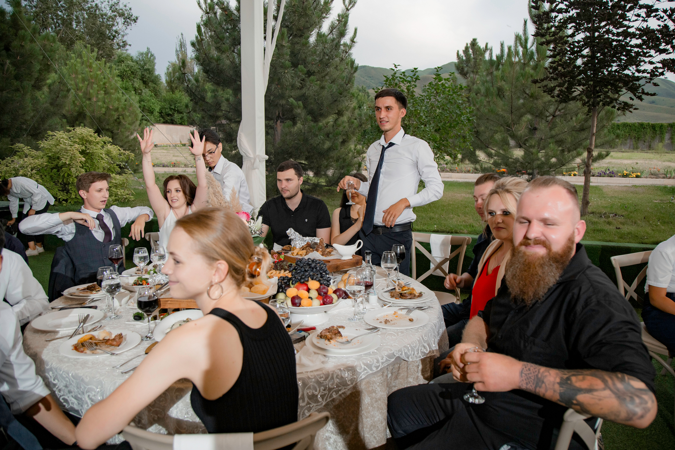 Николай Ирина. Свадебный фотограф Алматы Arhipov