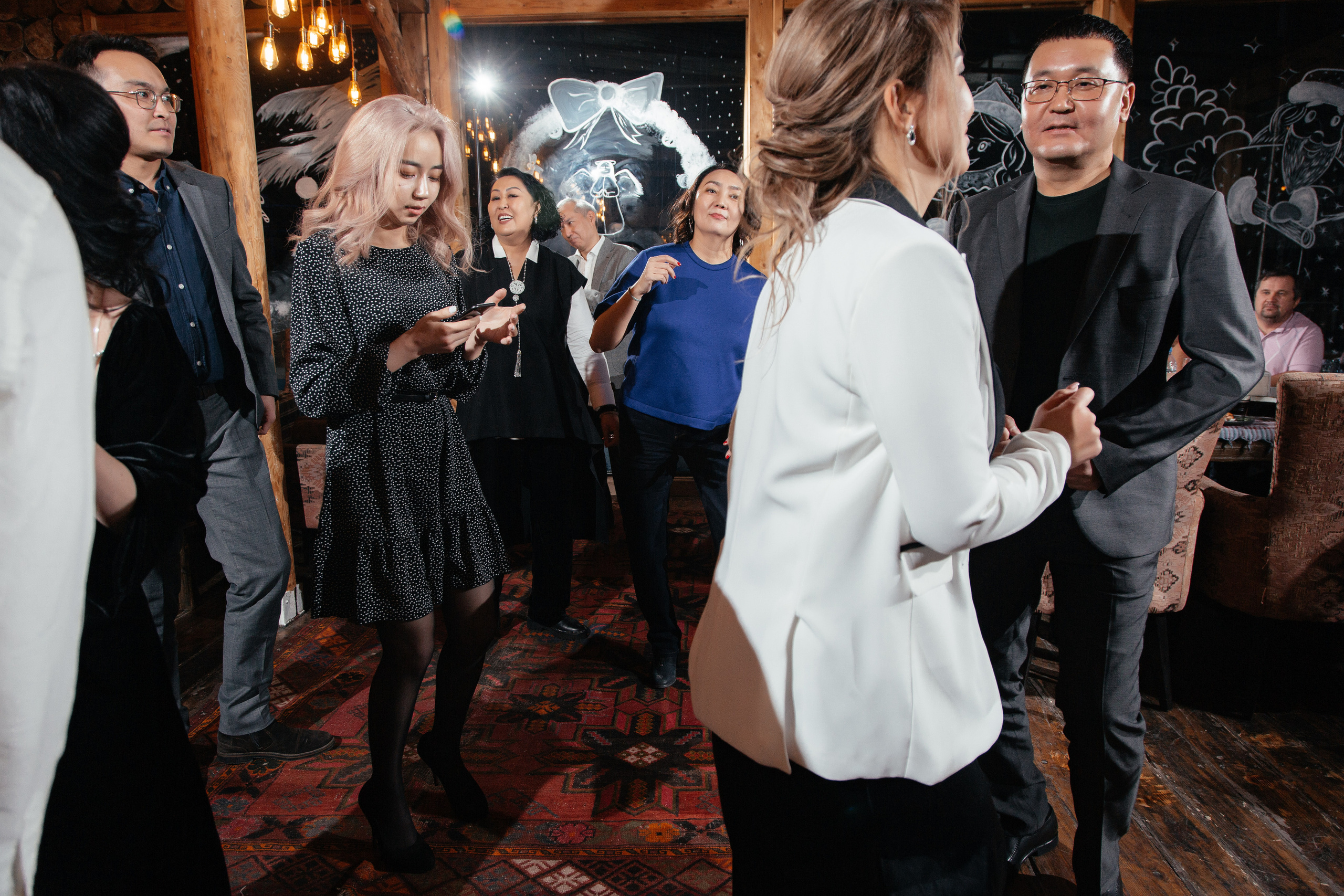 Корпоратив 24 декабря 21года. Свадебный фотограф Алматы Arhipov