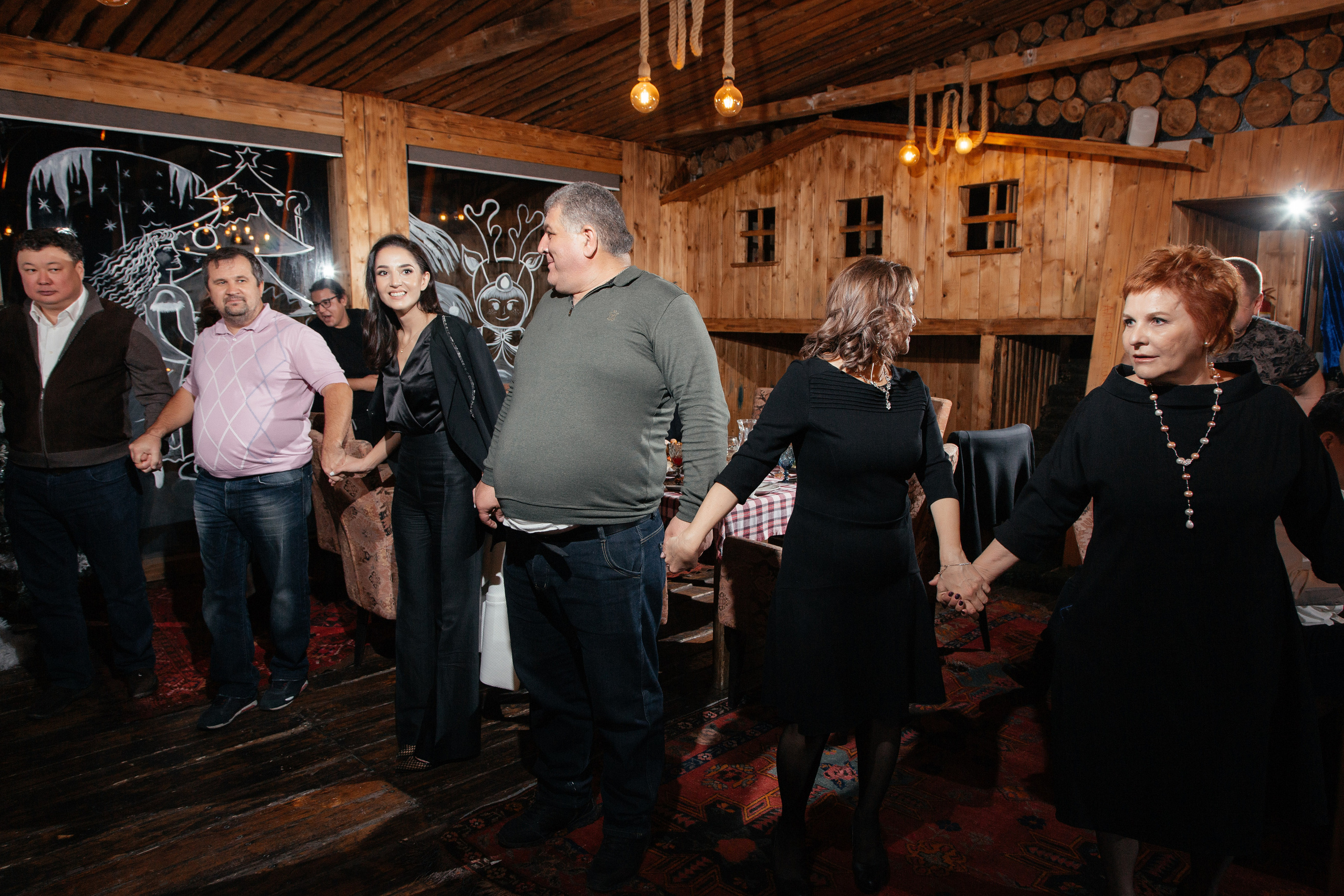 Корпоратив 24 декабря 21года. Свадебный фотограф Алматы Arhipov