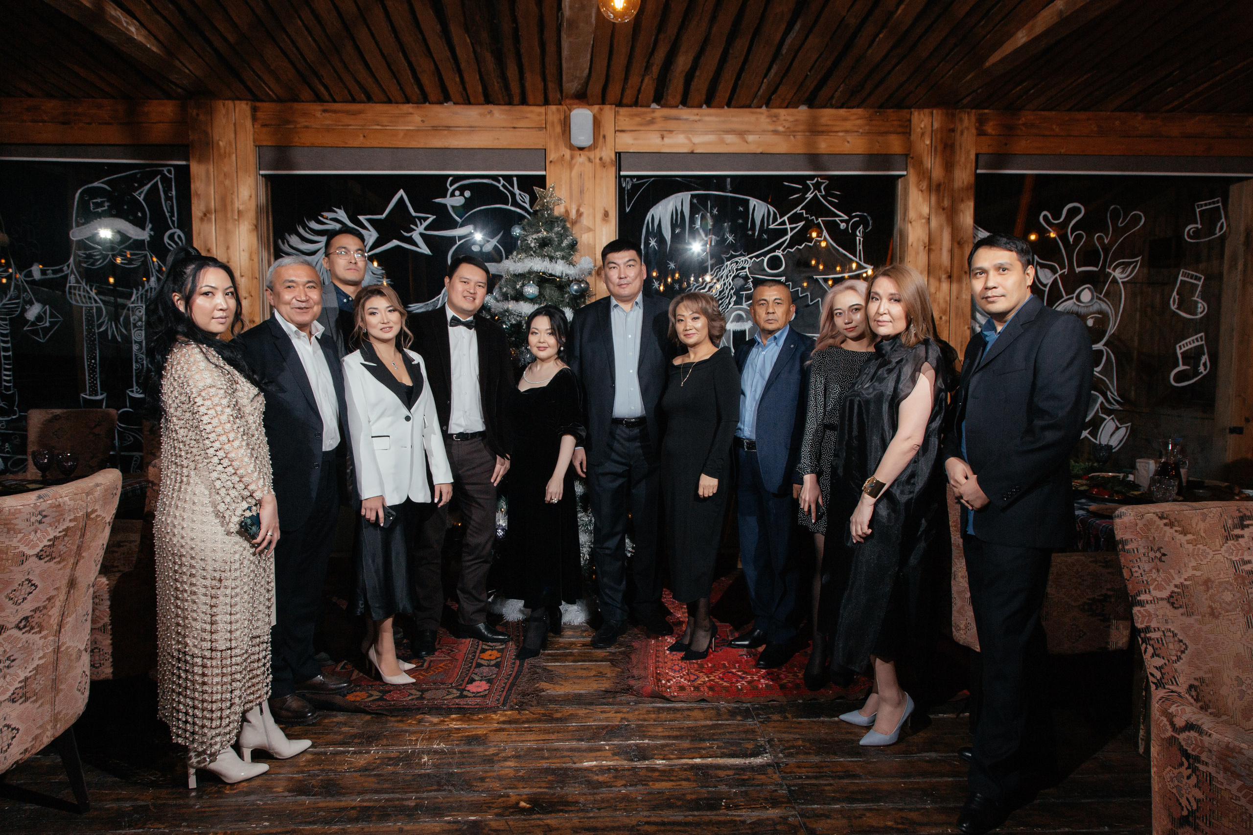 Корпоратив 24 декабря 21года. Свадебный фотограф Алматы Arhipov