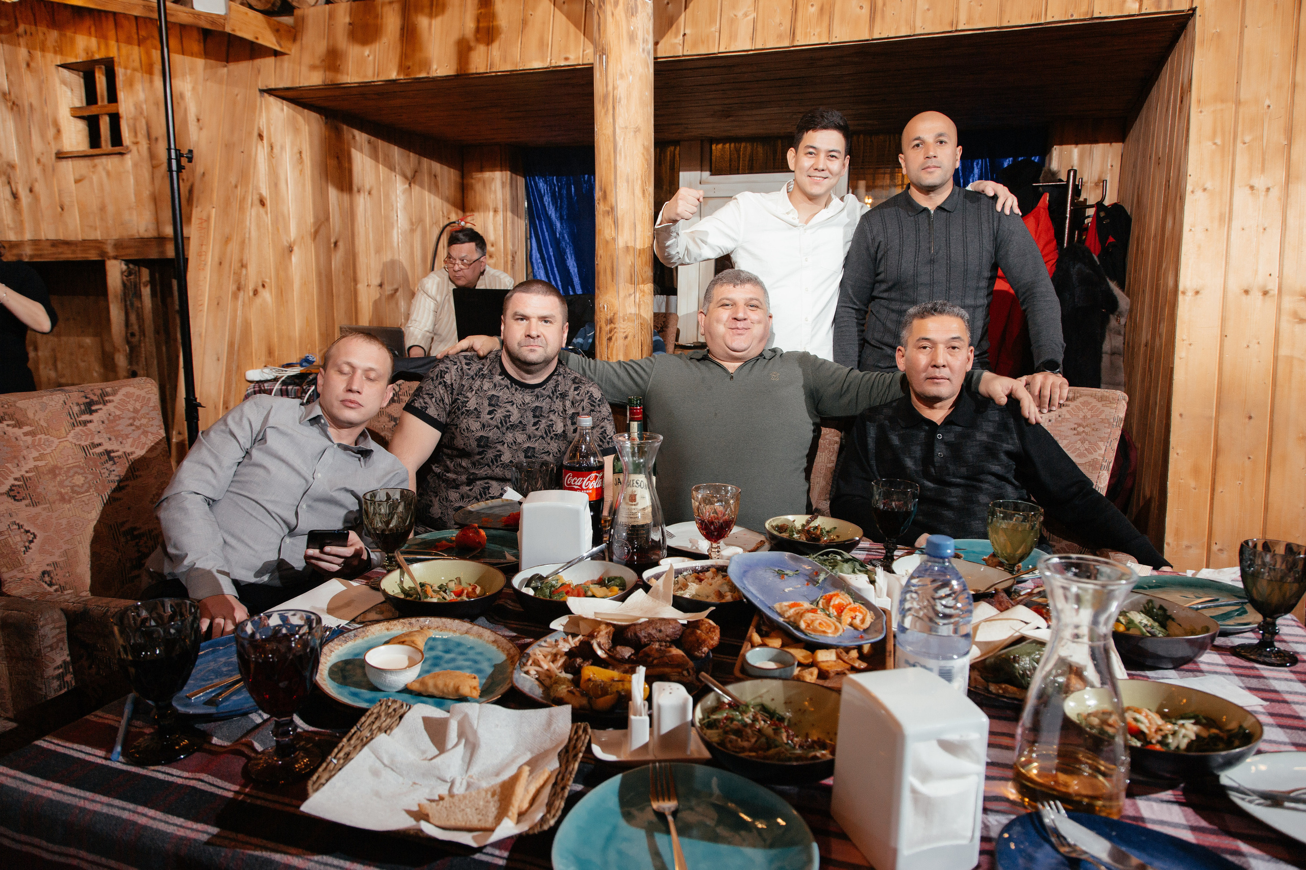 Корпоратив 24 декабря 21года. Свадебный фотограф Алматы Arhipov