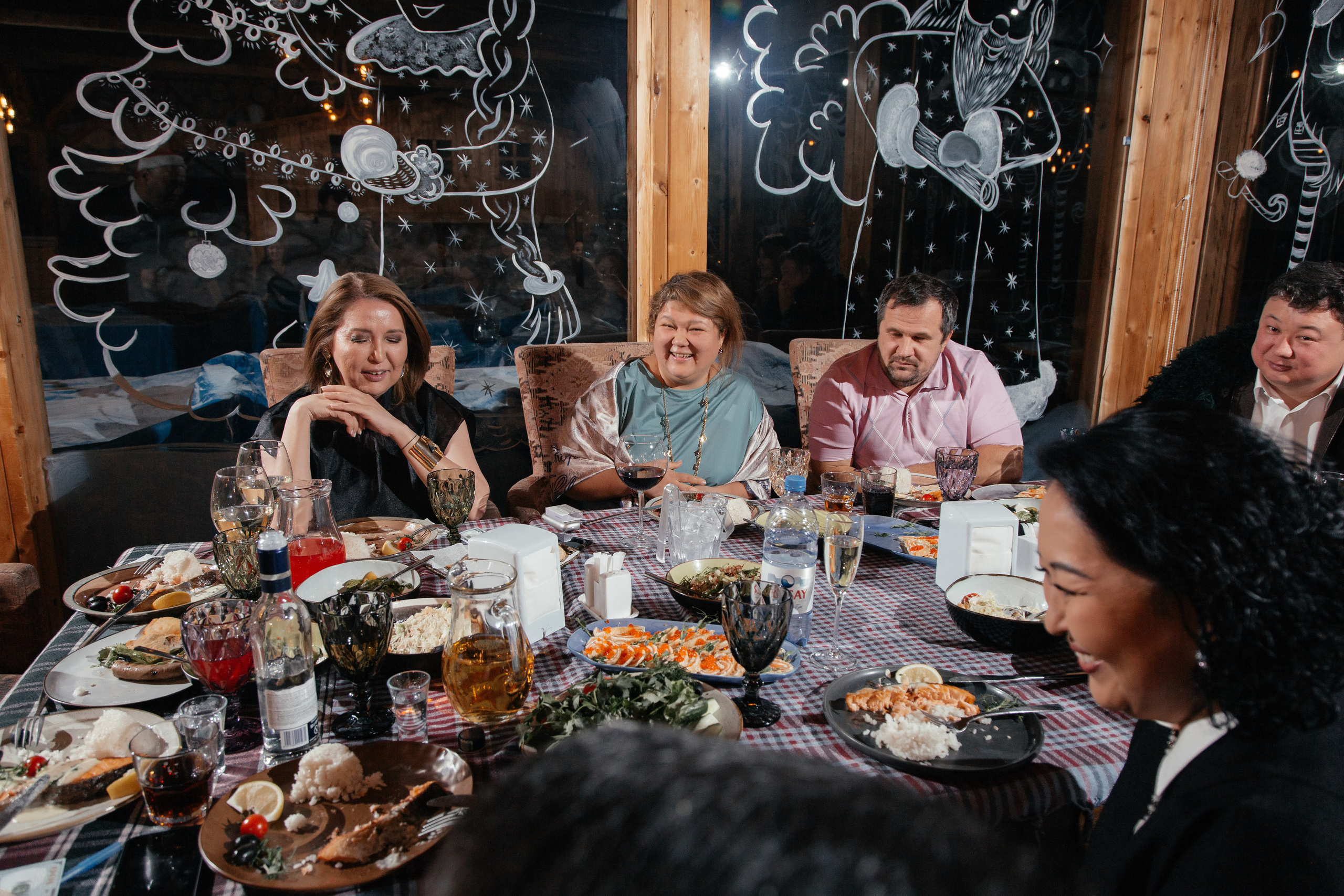 Корпоратив 24 декабря 21года. Свадебный фотограф Алматы Arhipov
