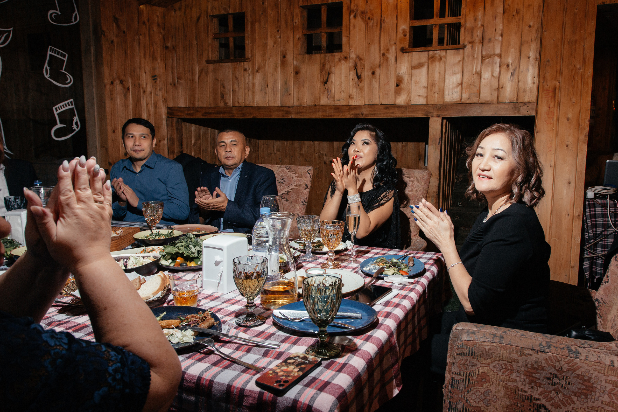 Корпоратив 24 декабря 21года. Свадебный фотограф Алматы Arhipov