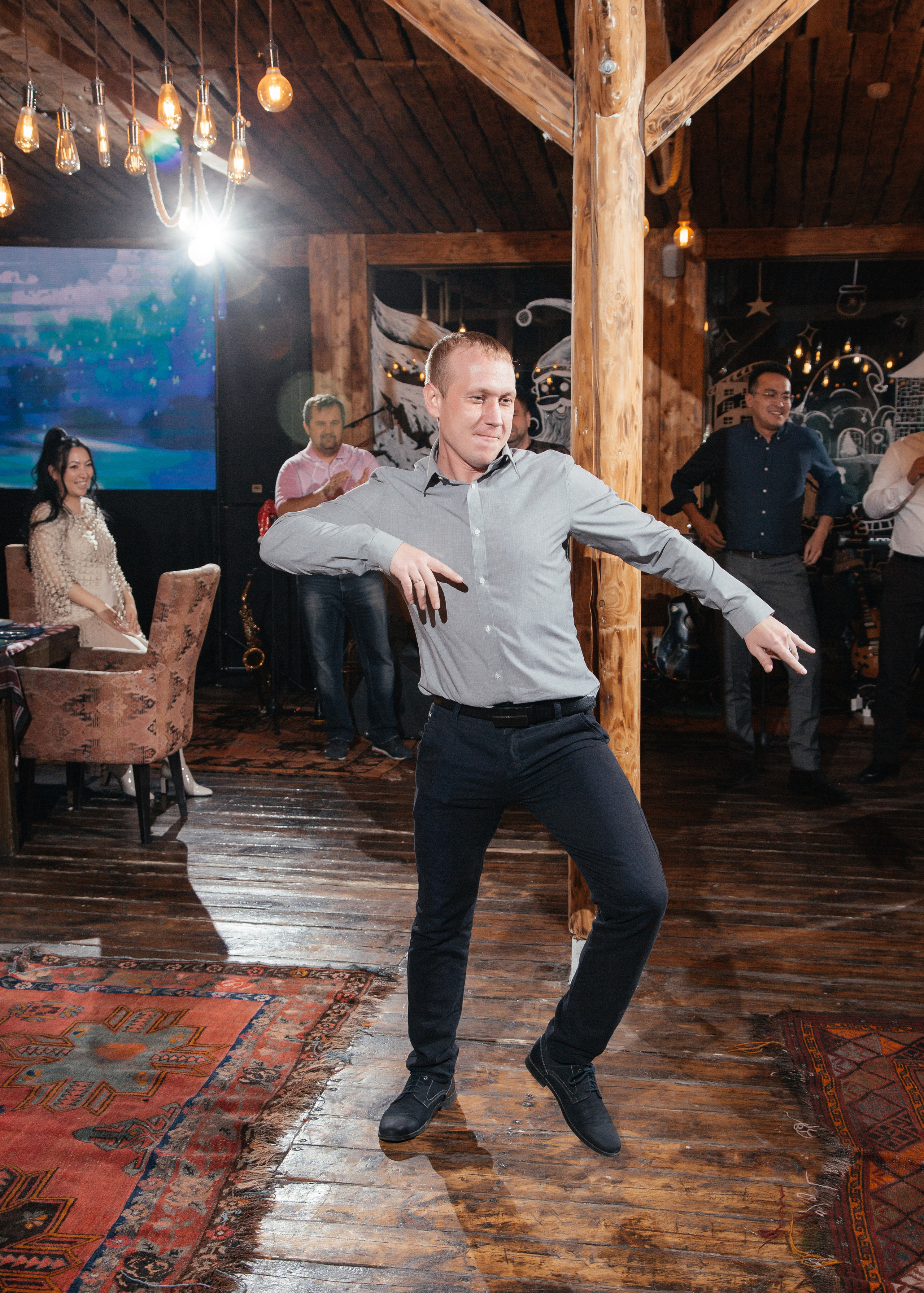 Корпоратив 24 декабря 21года. Свадебный фотограф Алматы Arhipov