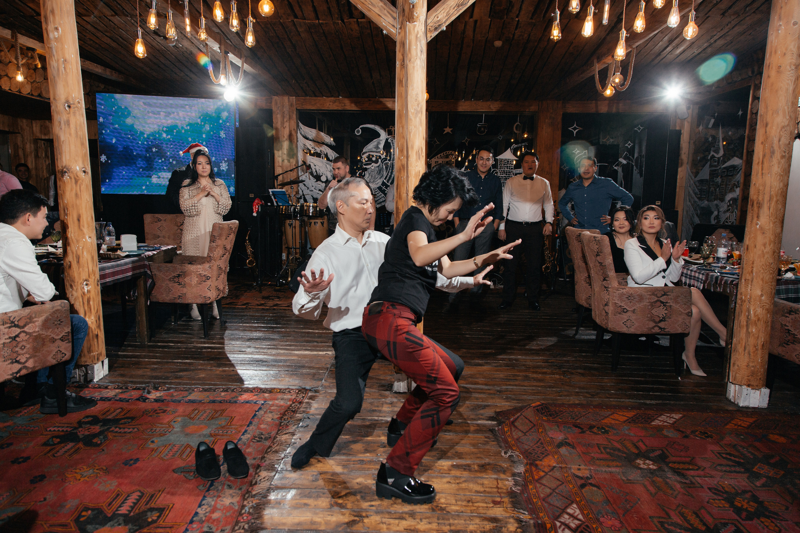 Корпоратив 24 декабря 21года. Свадебный фотограф Алматы Arhipov