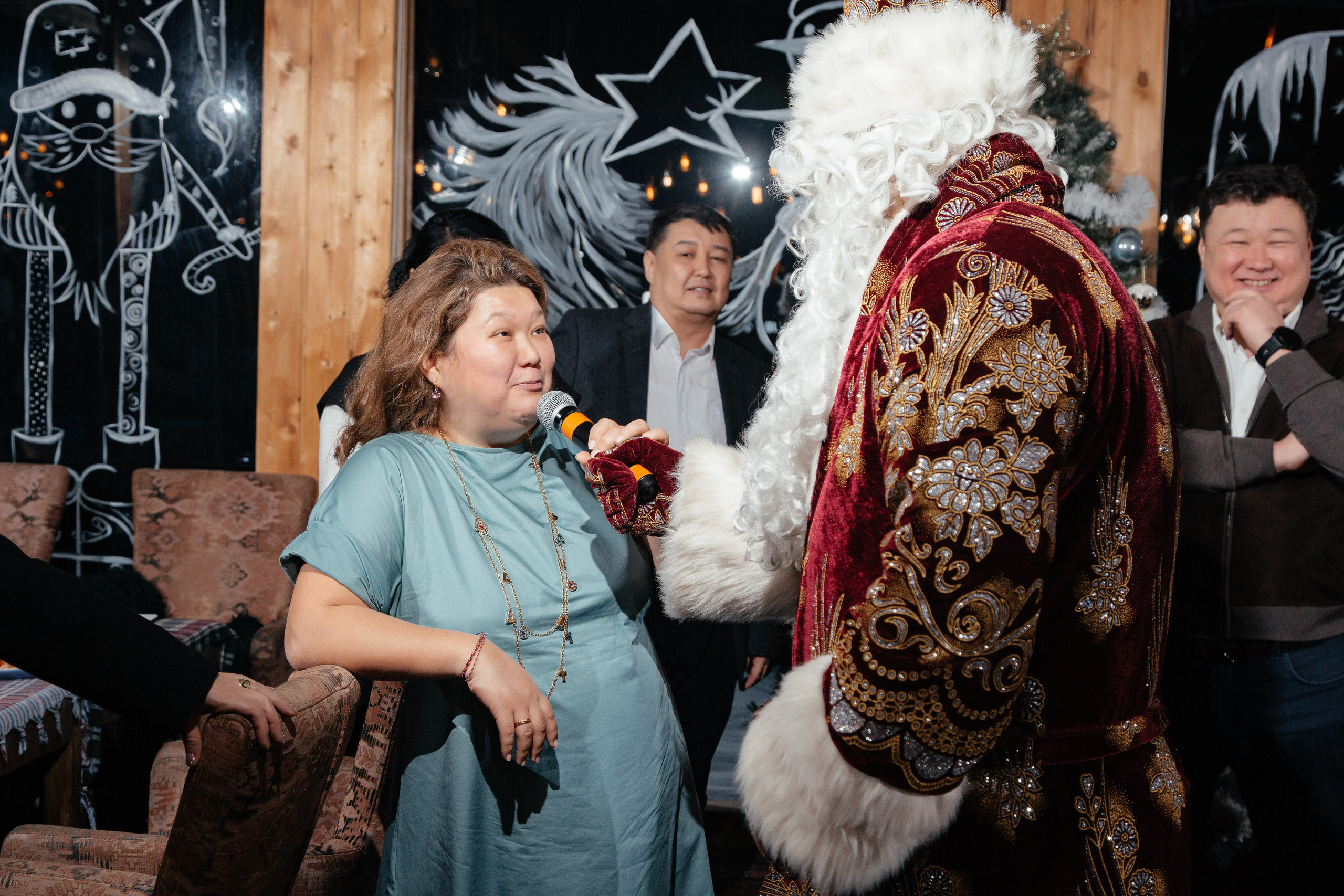 Корпоратив 24 декабря 21года. Свадебный фотограф Алматы Arhipov