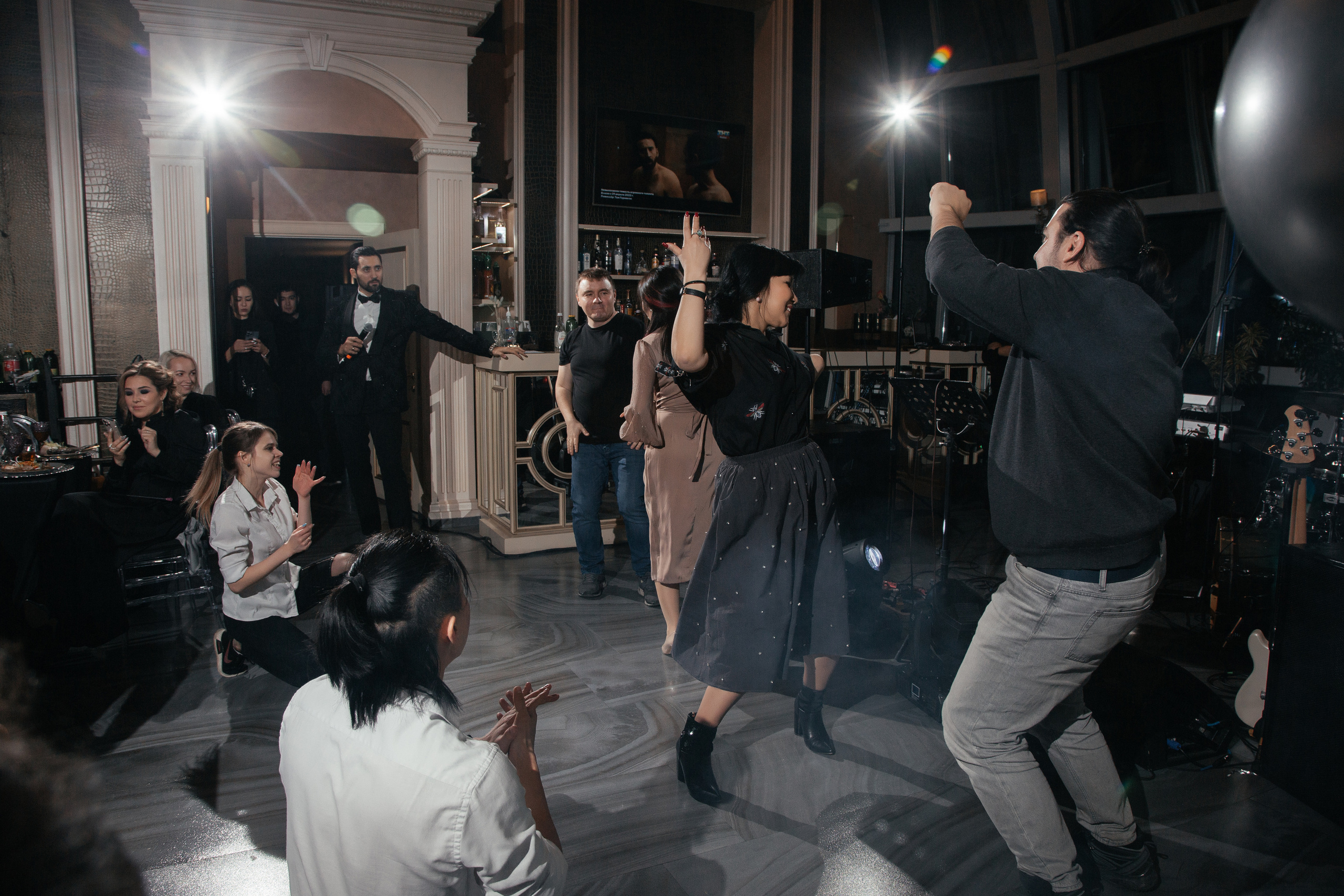 Корпоратив 22 декабря 21года. Свадебный фотограф Алматы Arhipov