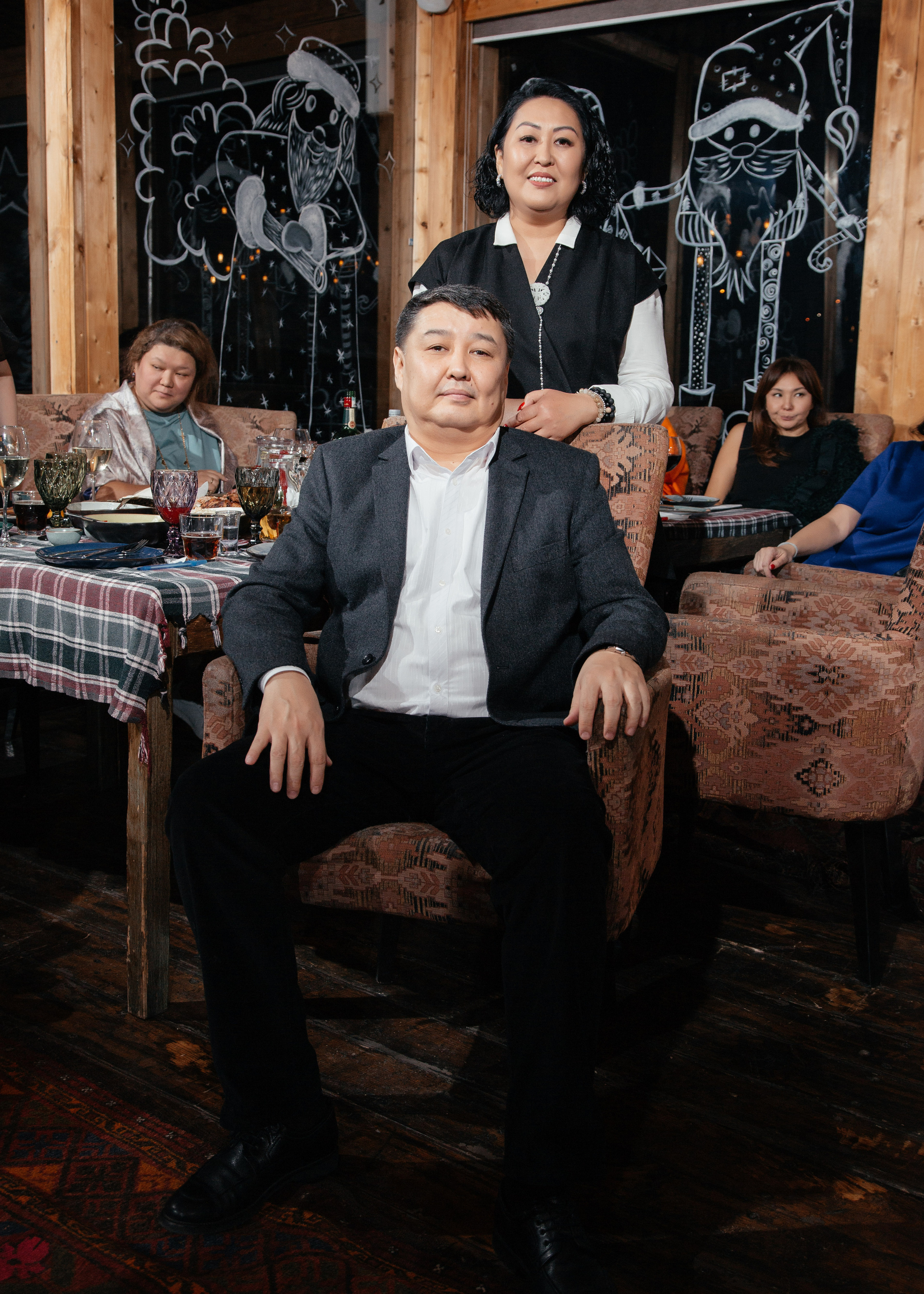 Корпоратив 24 декабря 21года. Свадебный фотограф Алматы Arhipov