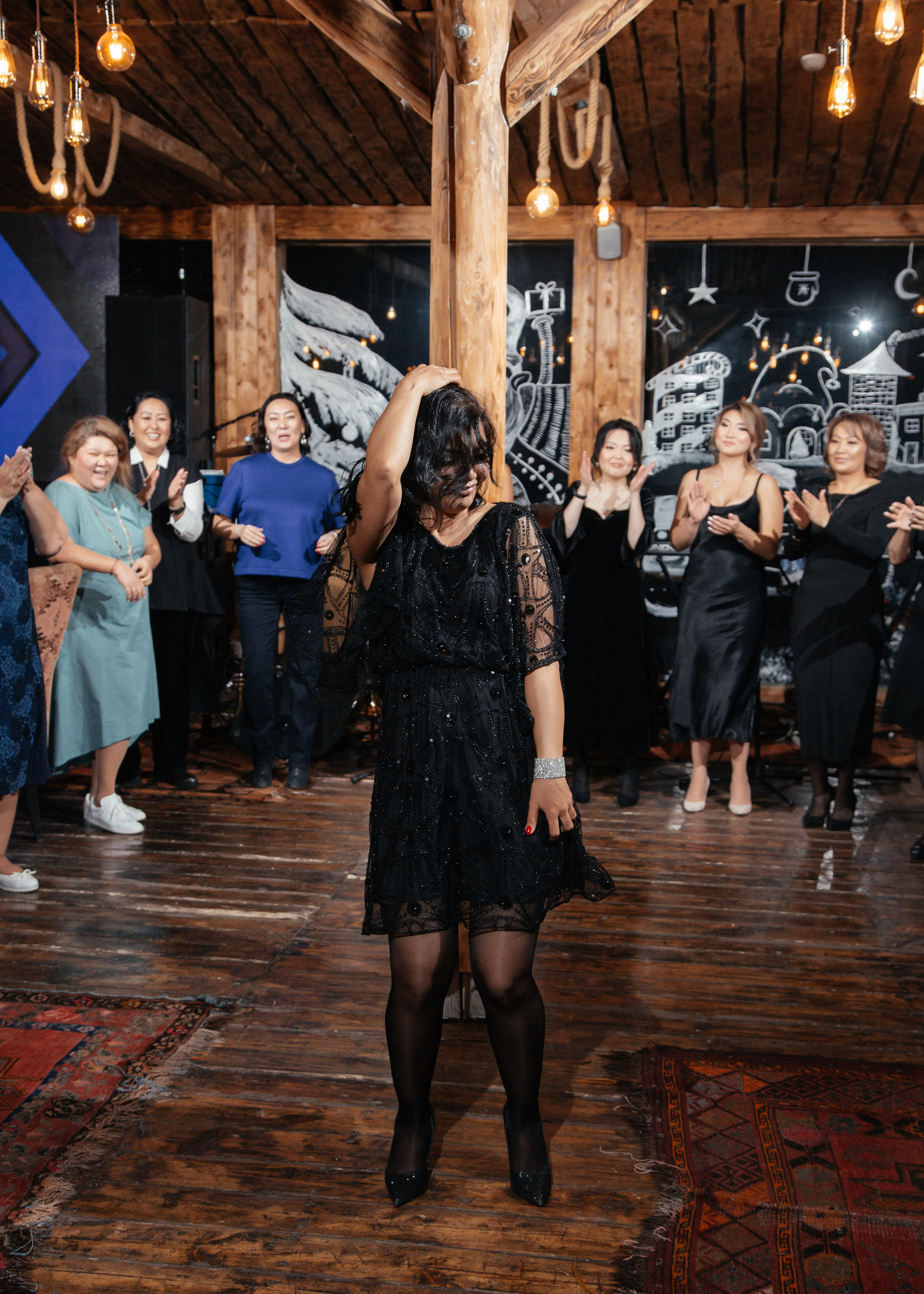 Корпоратив 24 декабря 21года. Свадебный фотограф Алматы Arhipov