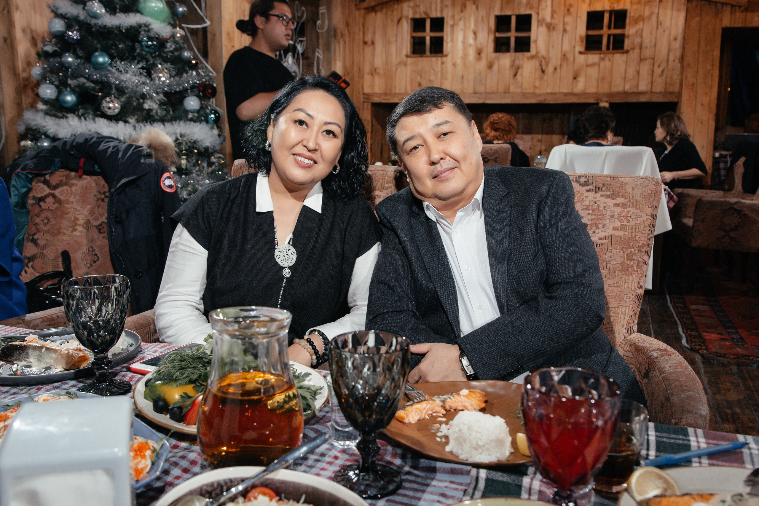 Корпоратив 24 декабря 21года. Свадебный фотограф Алматы Arhipov