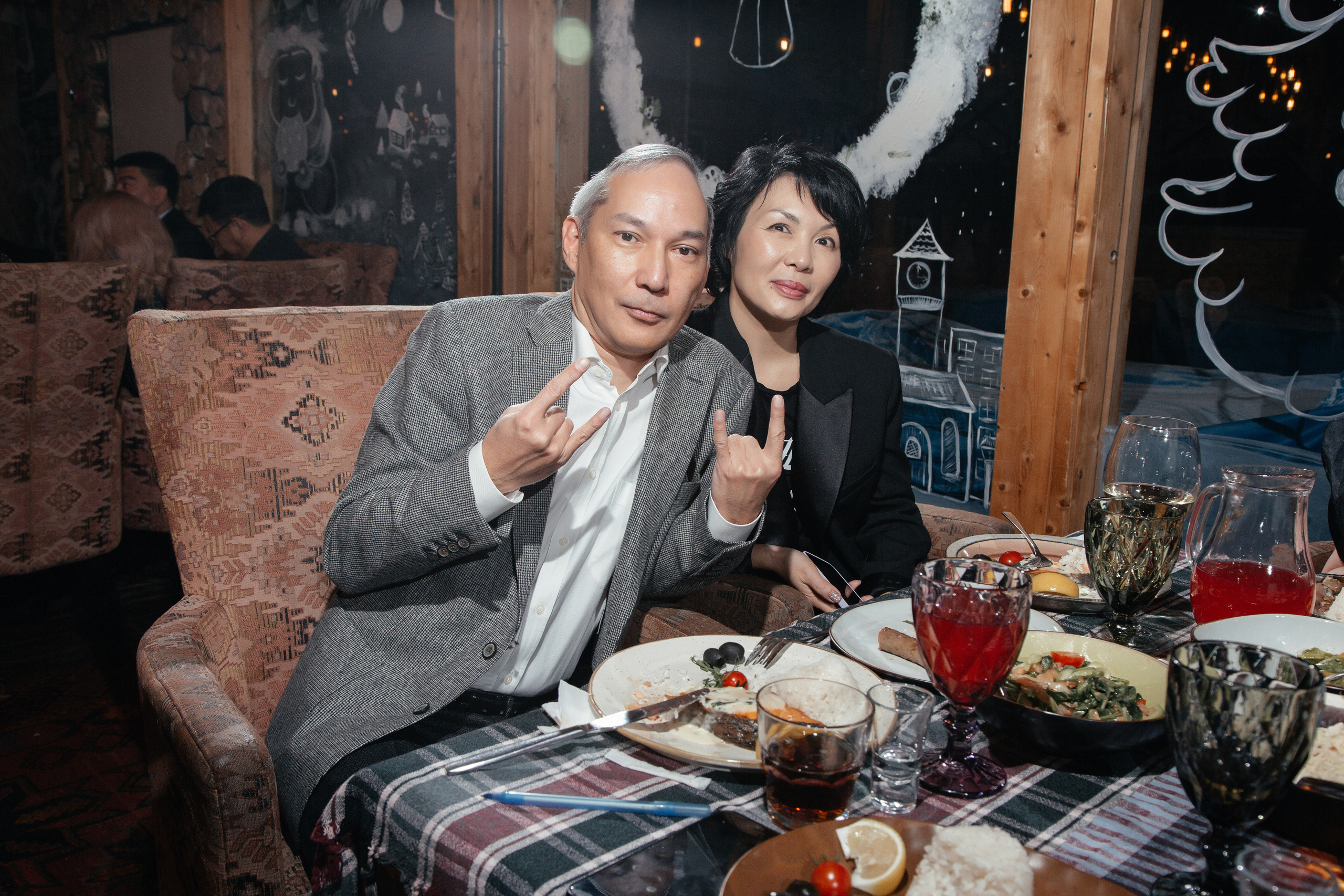 Корпоратив 24 декабря 21года. Свадебный фотограф Алматы Arhipov