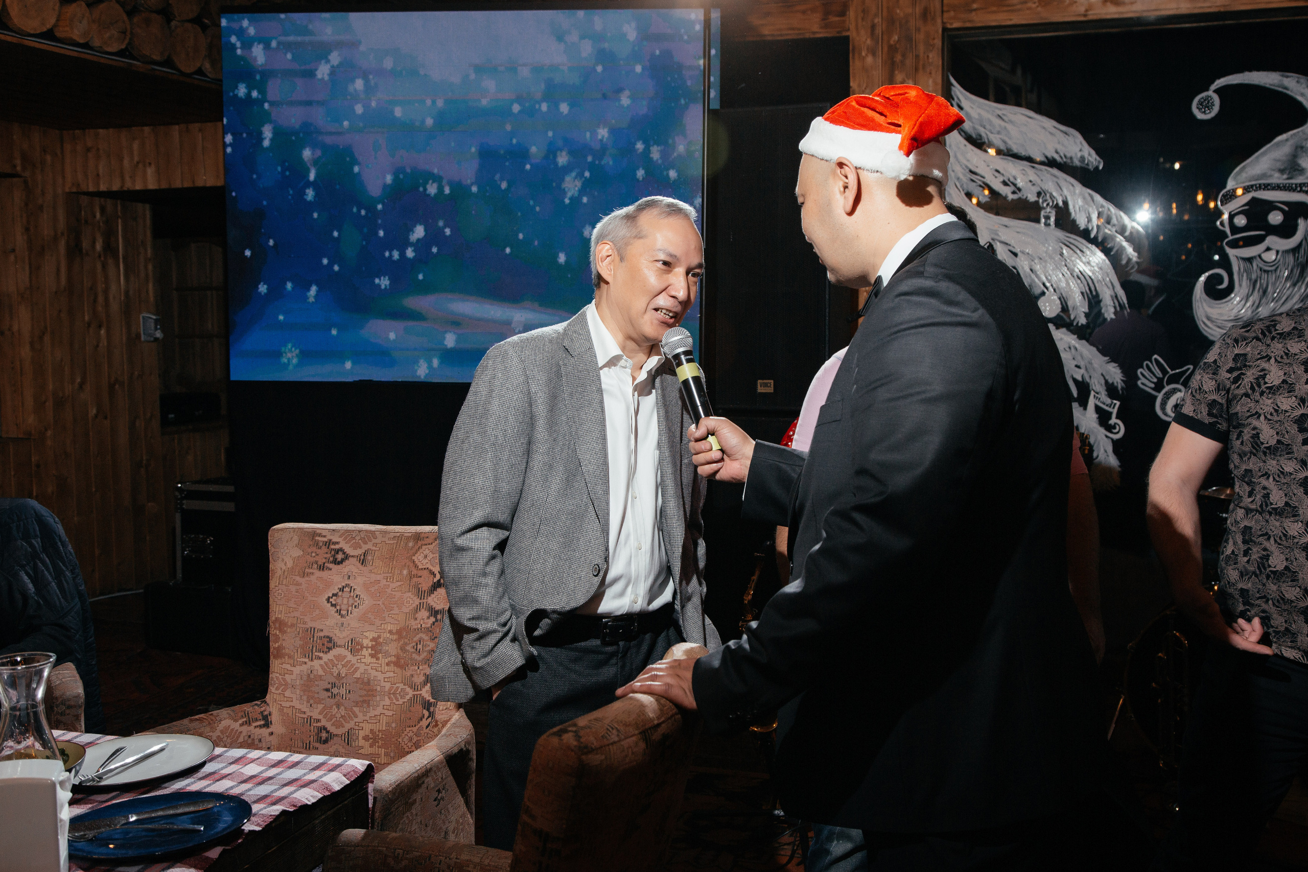 Корпоратив 24 декабря 21года. Свадебный фотограф Алматы Arhipov