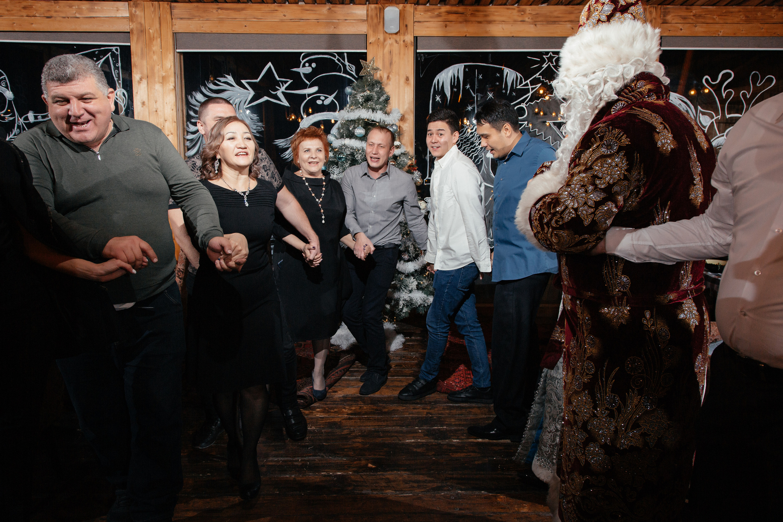 Корпоратив 24 декабря 21года. Свадебный фотограф Алматы Arhipov