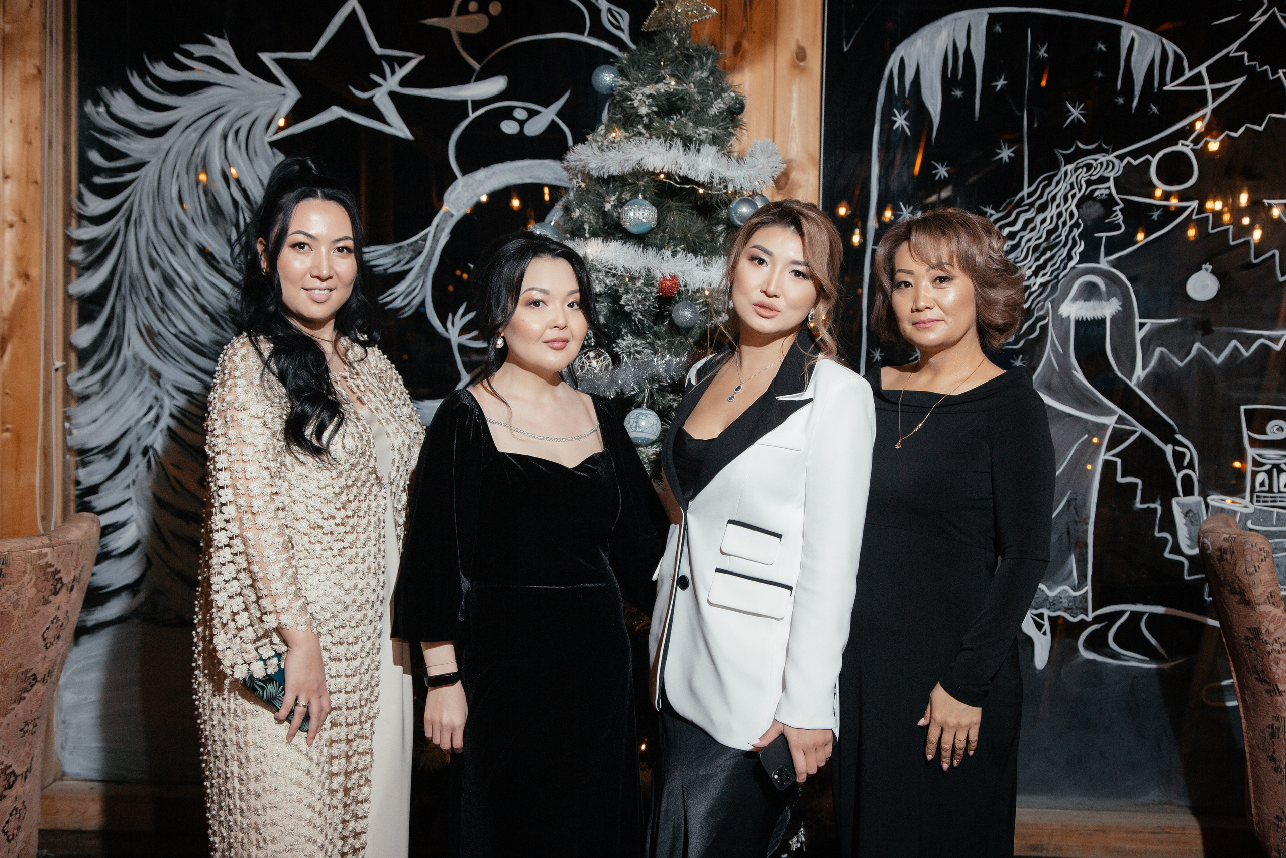 Корпоратив 24 декабря 21года. Свадебный фотограф Алматы Arhipov