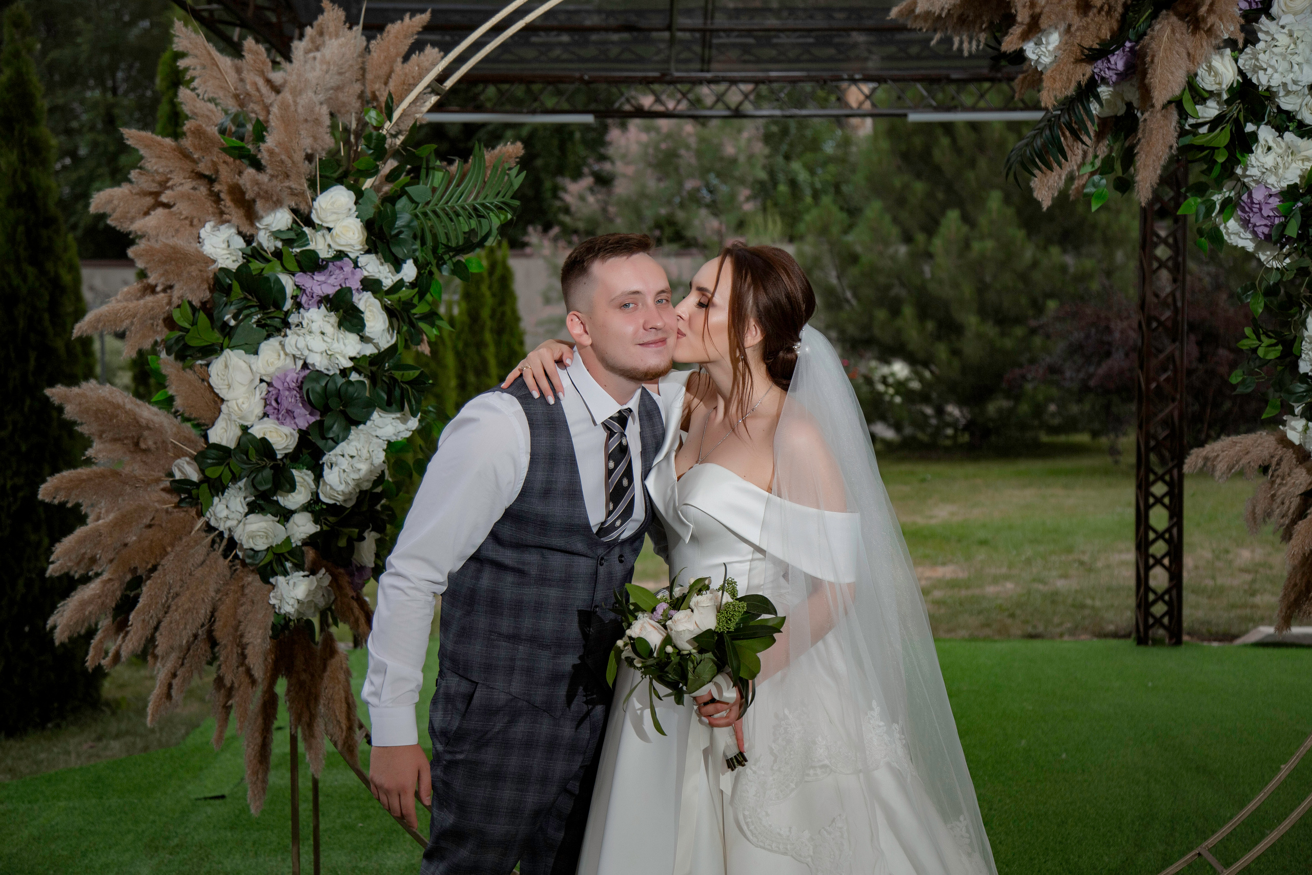 Николай Ирина. Свадебный фотограф Алматы Arhipov