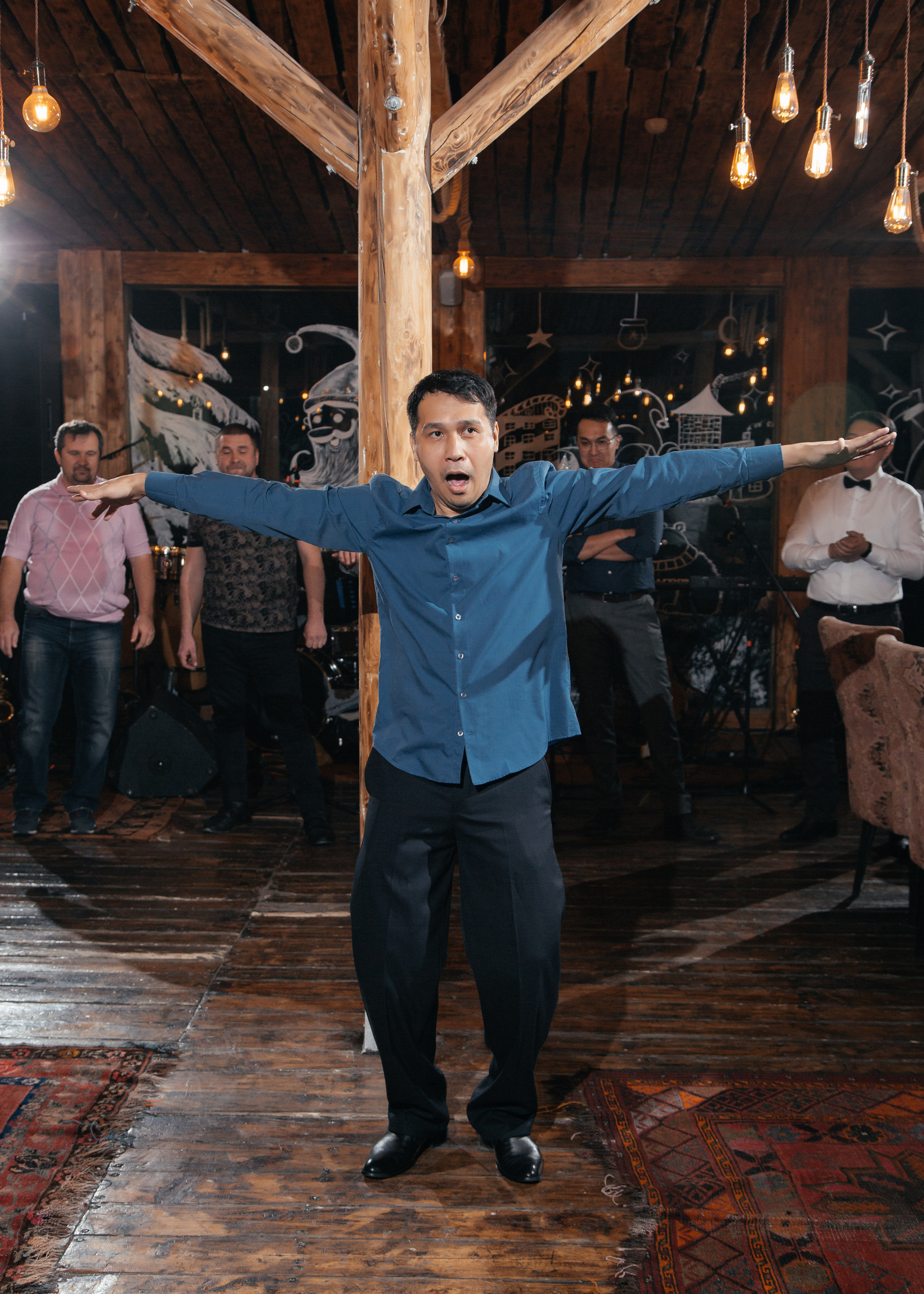 Корпоратив 24 декабря 21года. Свадебный фотограф Алматы Arhipov