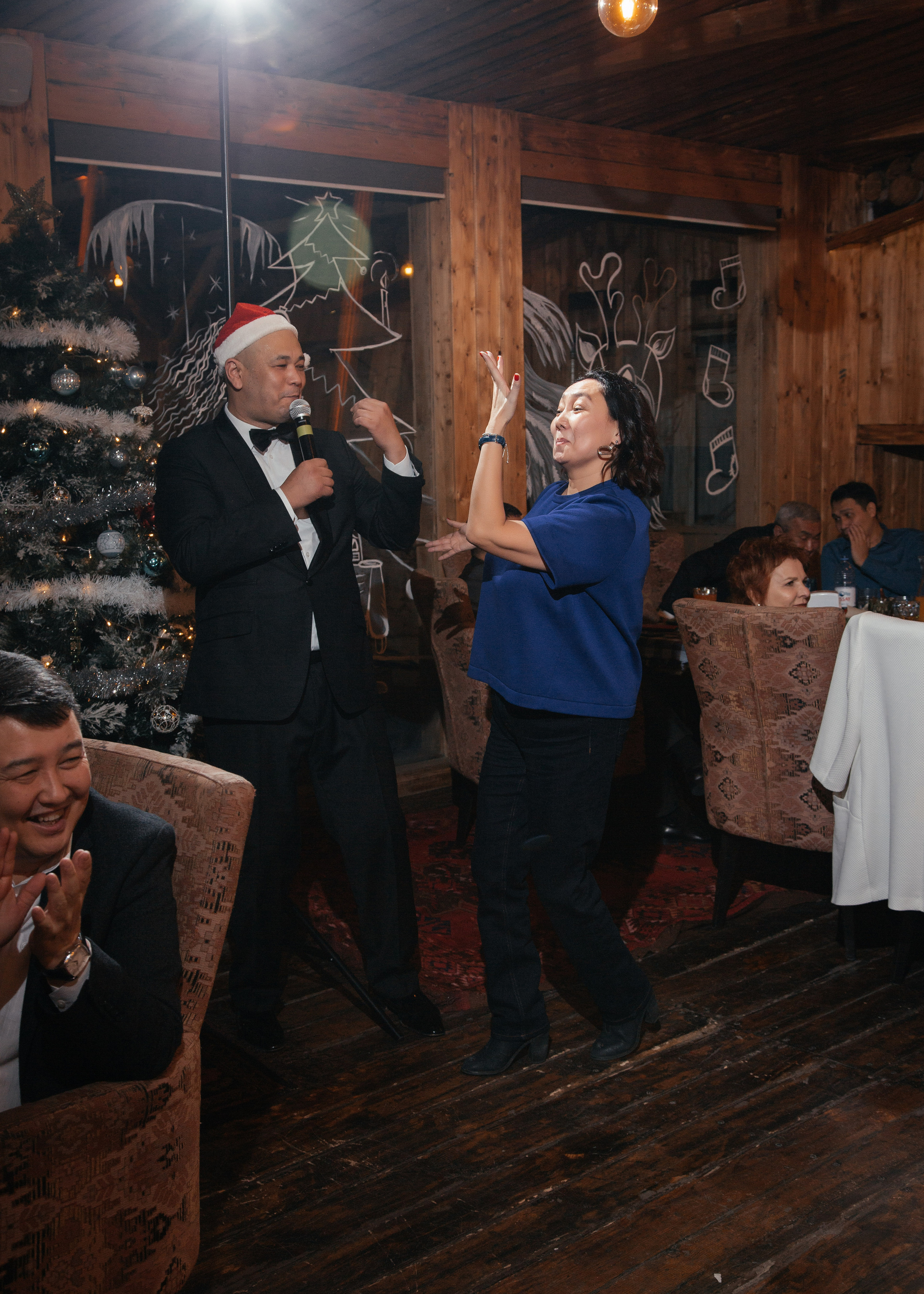 Корпоратив 24 декабря 21года. Свадебный фотограф Алматы Arhipov