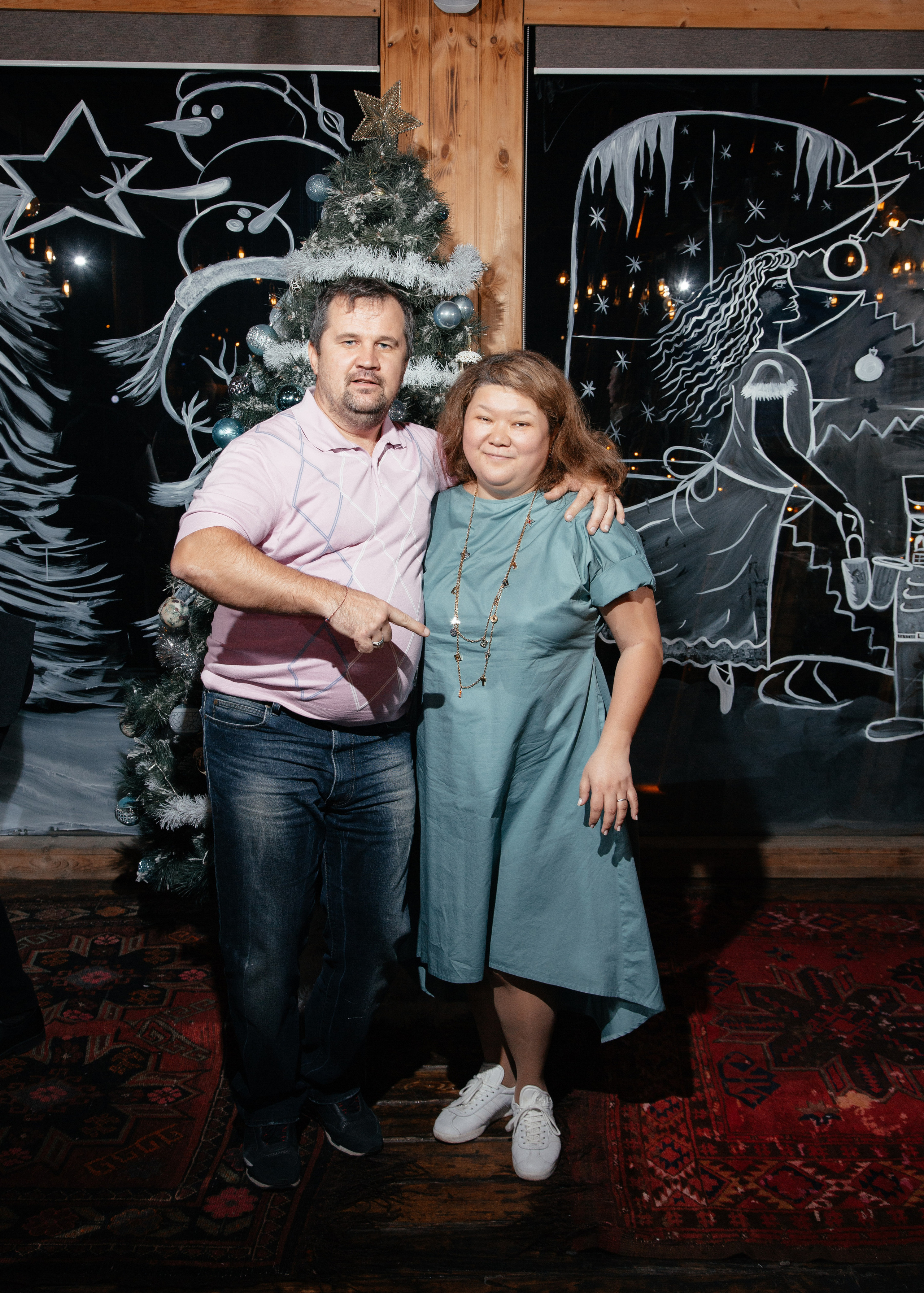 Корпоратив 24 декабря 21года. Свадебный фотограф Алматы Arhipov