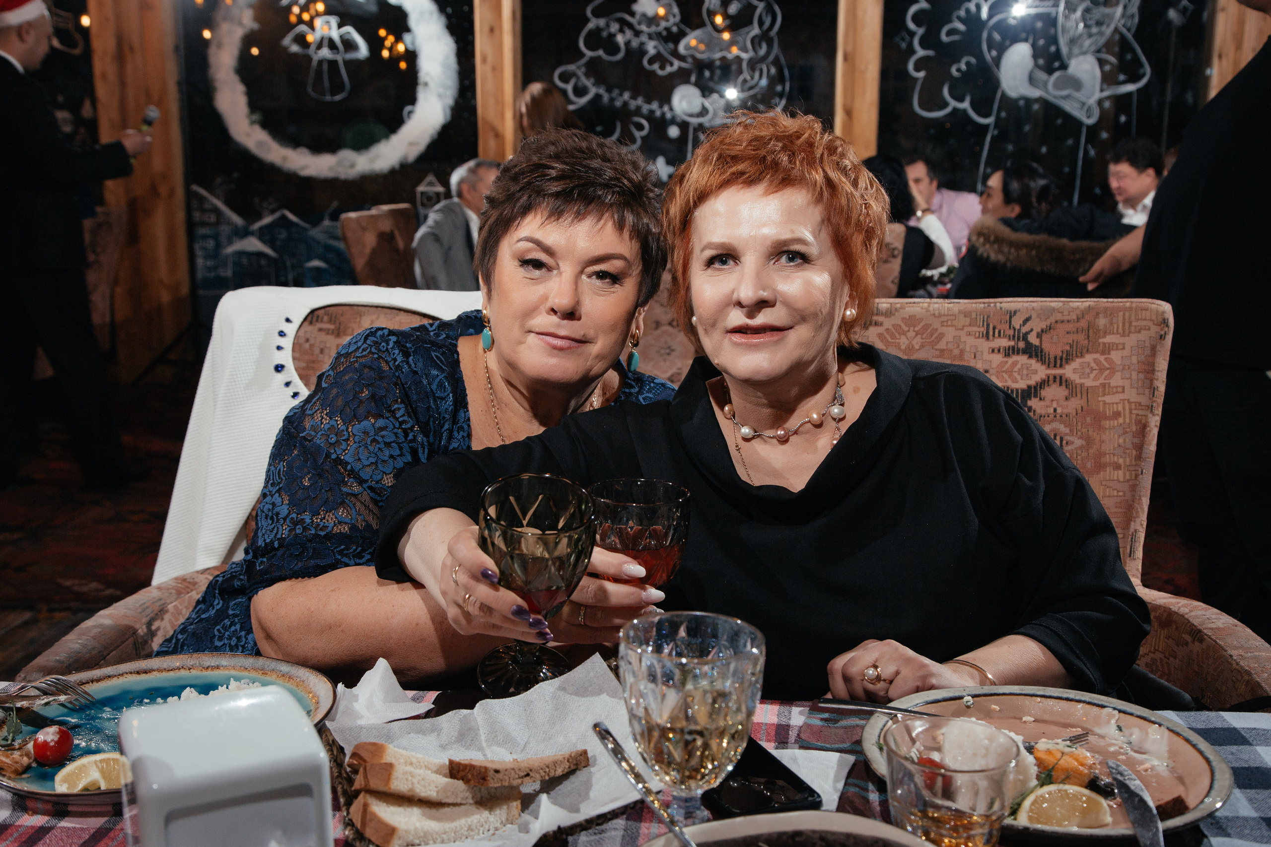 Корпоратив 24 декабря 21года. Свадебный фотограф Алматы Arhipov