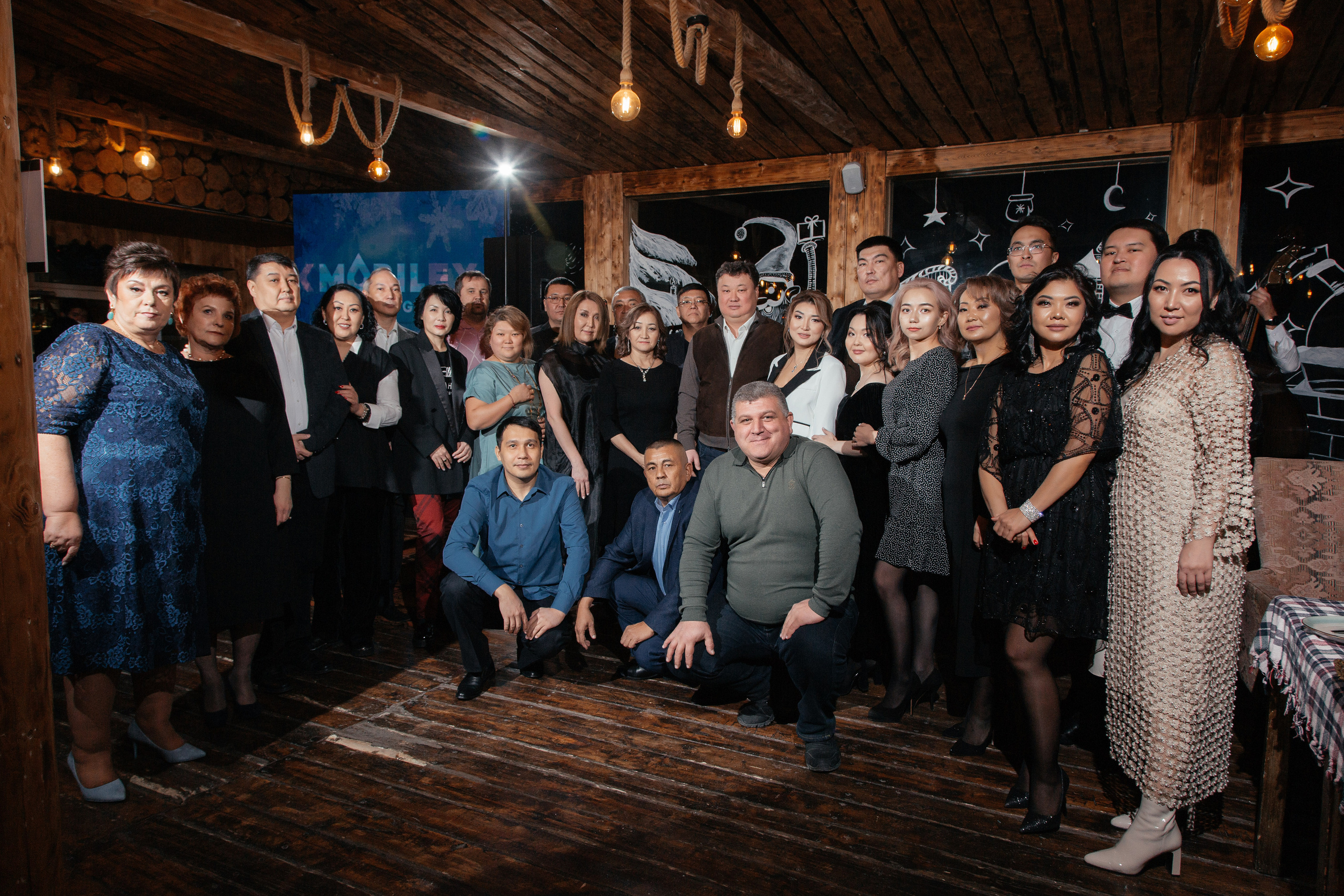 Корпоратив 24 декабря 21года. Свадебный фотограф Алматы Arhipov