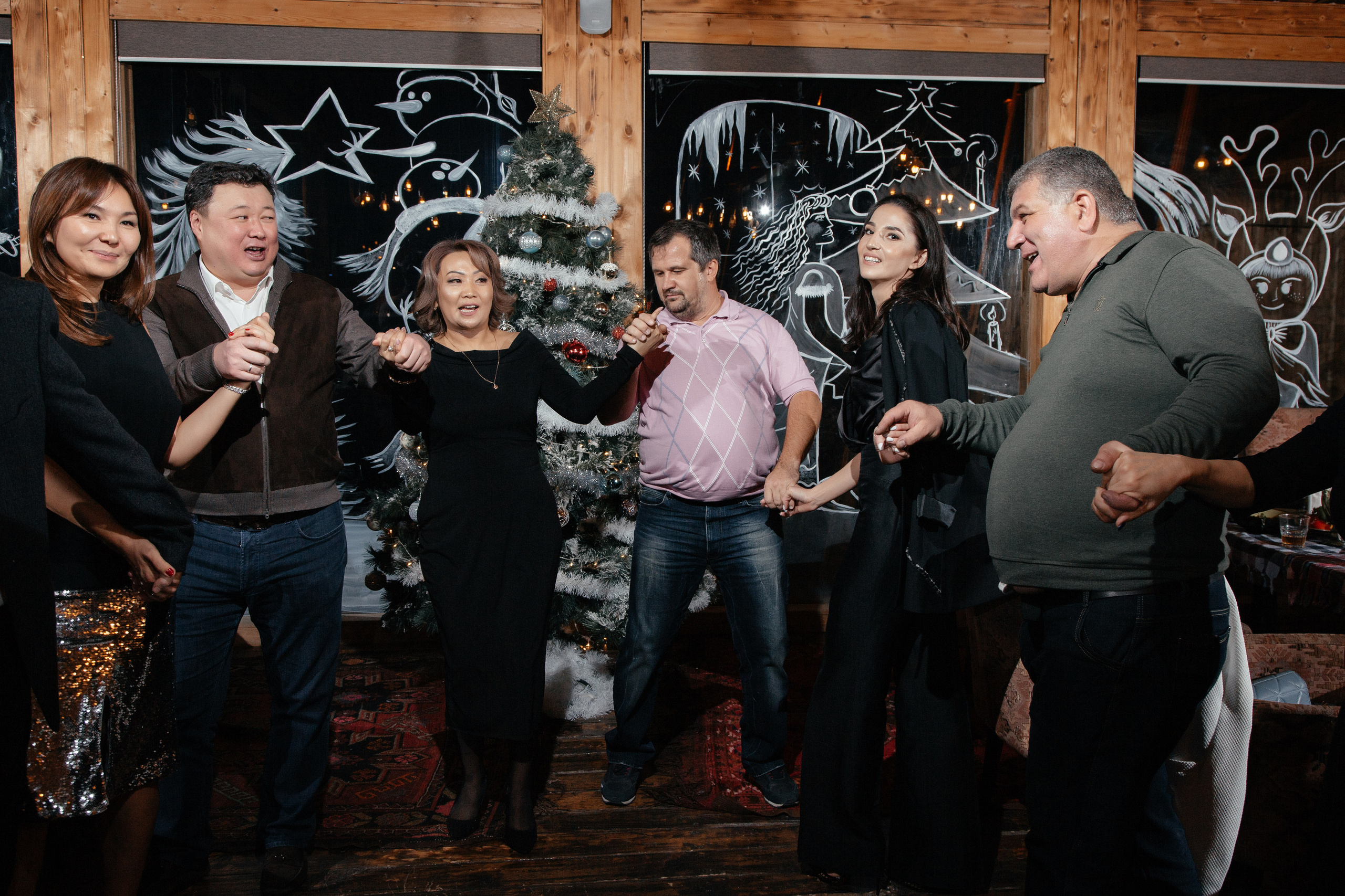 Корпоратив 24 декабря 21года. Свадебный фотограф Алматы Arhipov