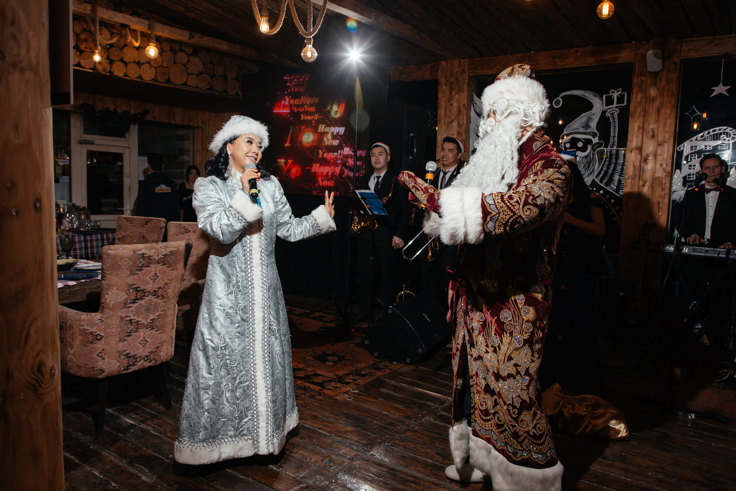 Корпоратив 24 декабря 21года. Свадебный фотограф Алматы Arhipov