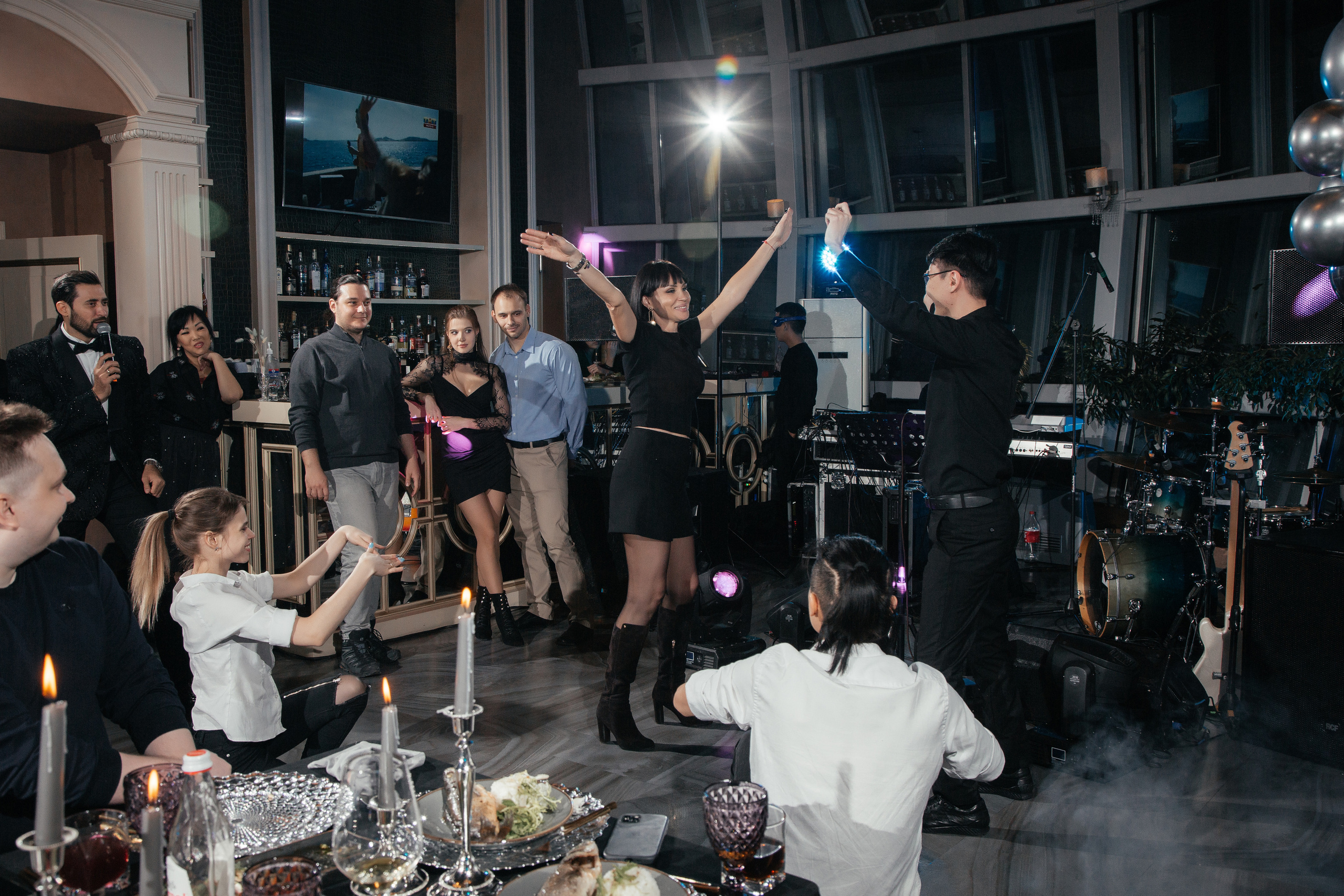 Корпоратив 22 декабря 21года. Свадебный фотограф Алматы Arhipov