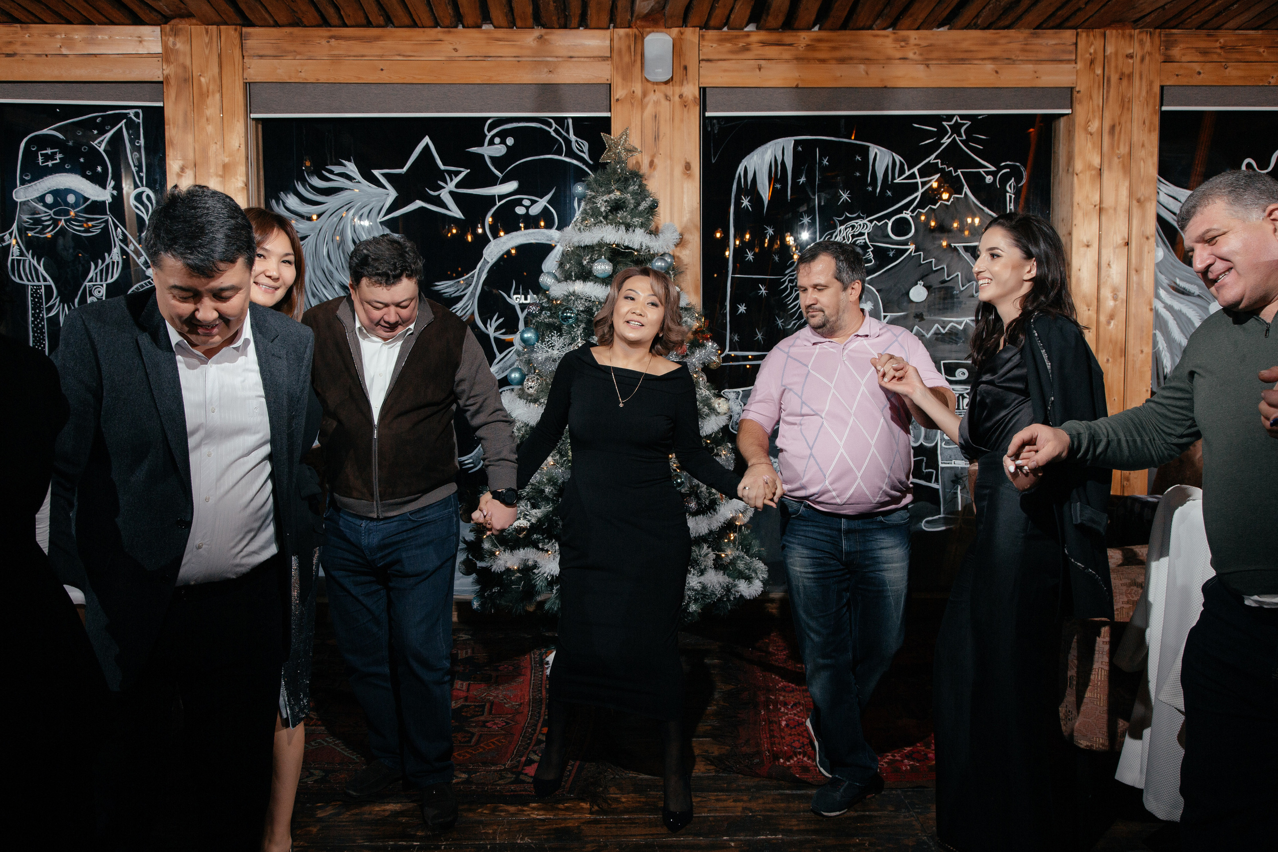 Корпоратив 24 декабря 21года. Свадебный фотограф Алматы Arhipov