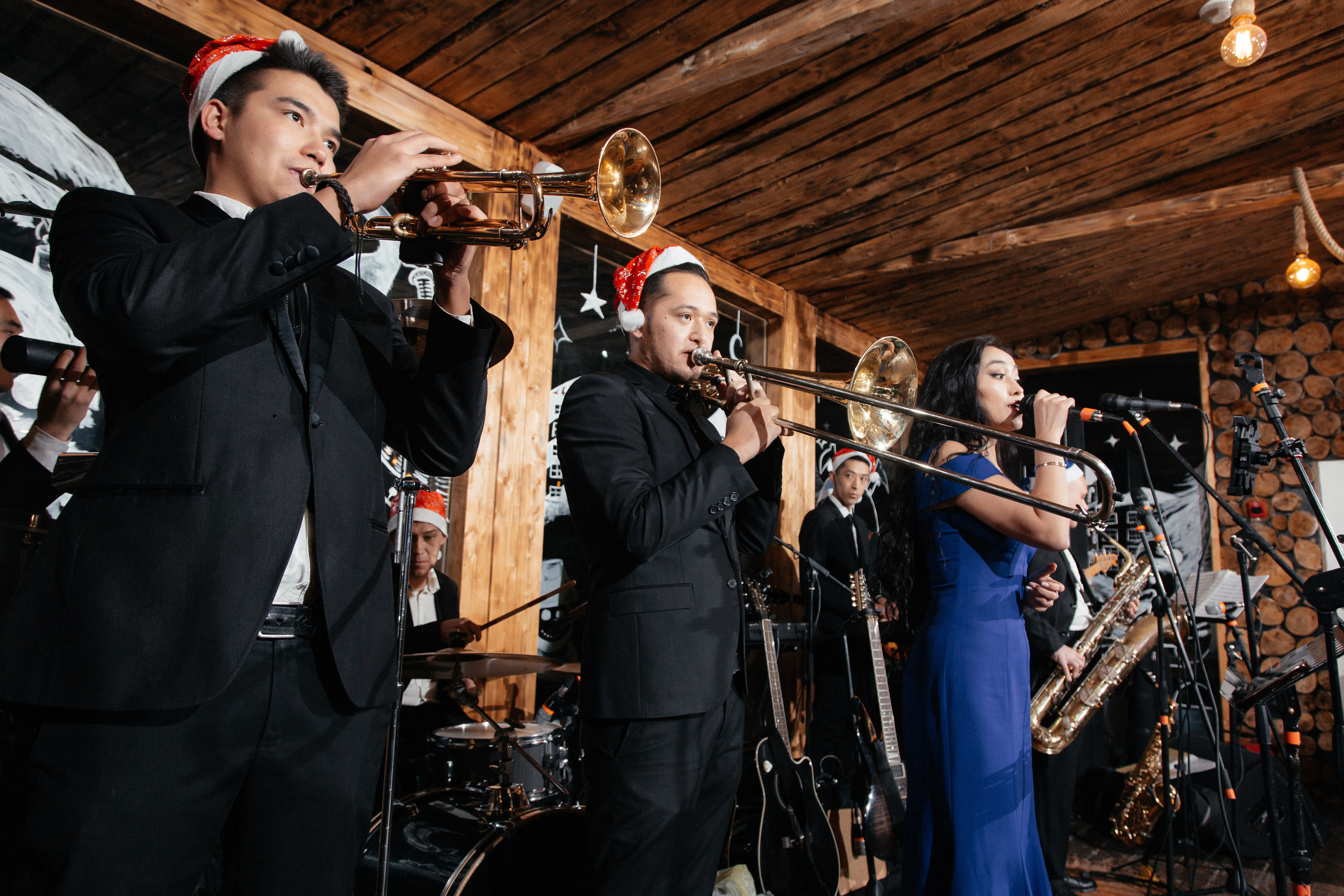 Корпоратив 24 декабря 21года. Свадебный фотограф Алматы Arhipov