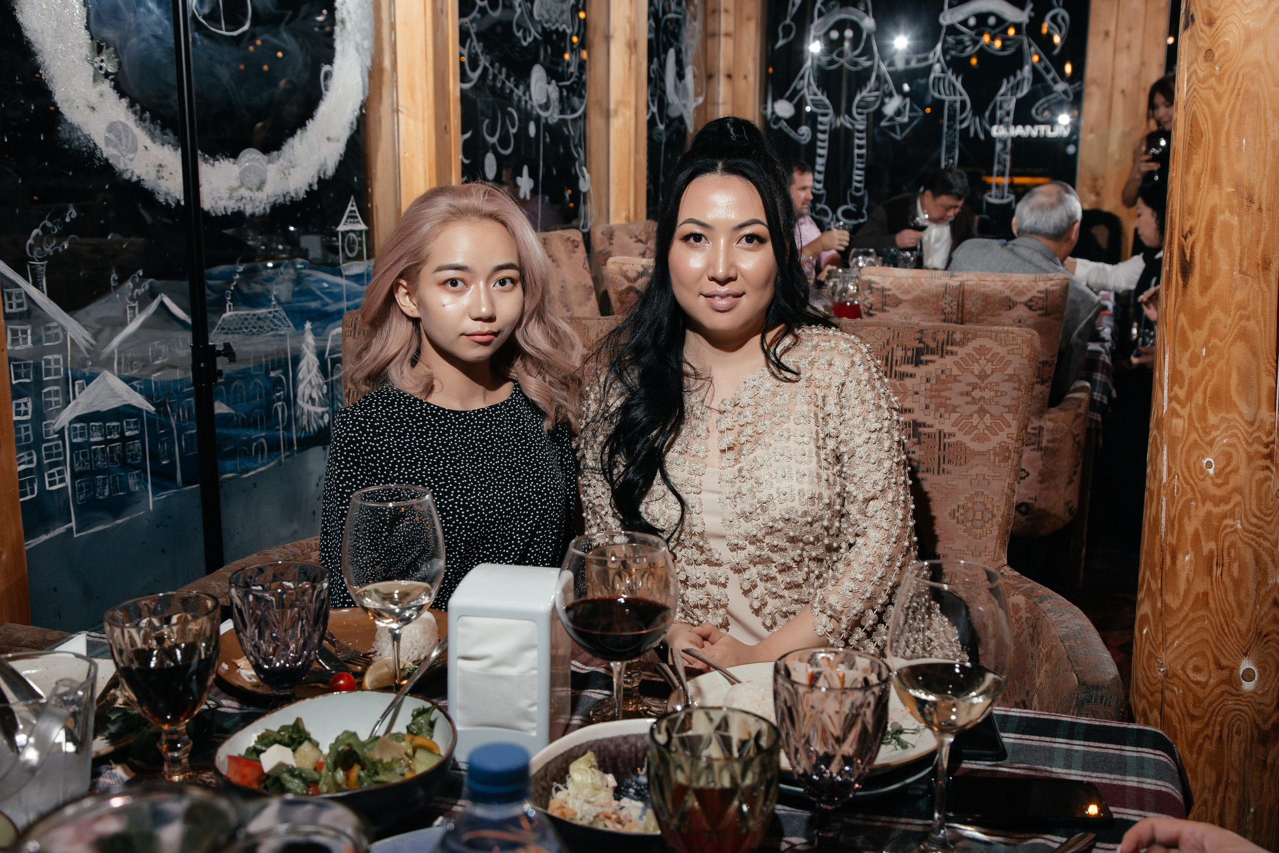 Корпоратив 24 декабря 21года. Свадебный фотограф Алматы Arhipov