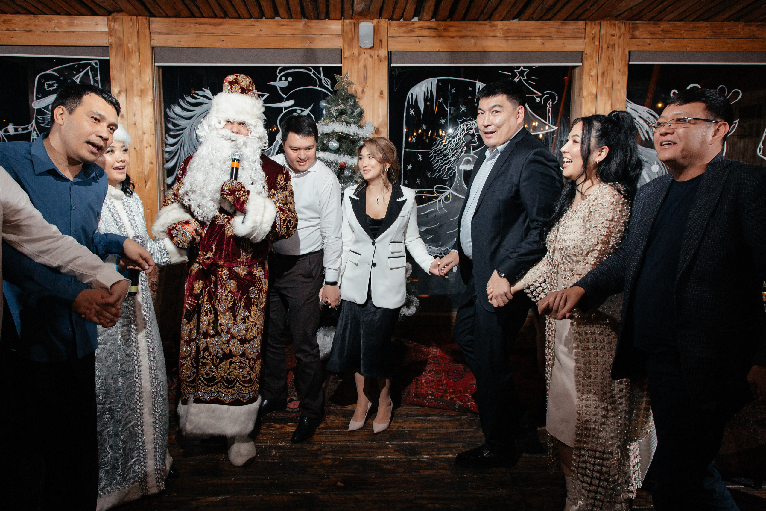 Корпоратив 24 декабря 21года. Свадебный фотограф Алматы Arhipov