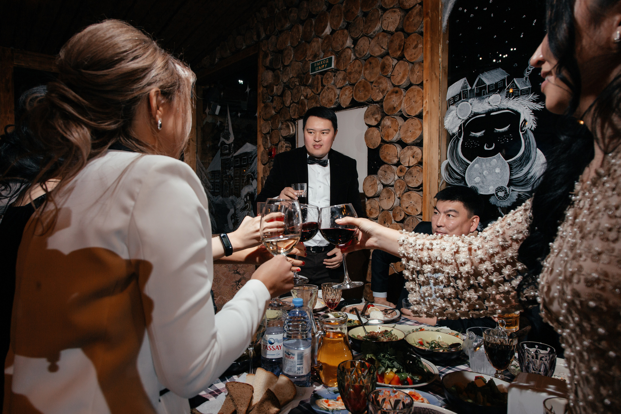 Корпоратив 24 декабря 21года. Свадебный фотограф Алматы Arhipov