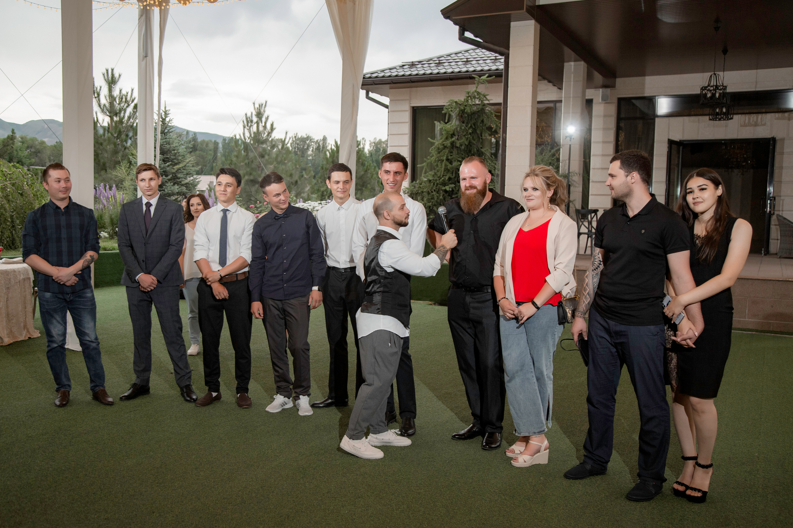 Николай Ирина. Свадебный фотограф Алматы Arhipov