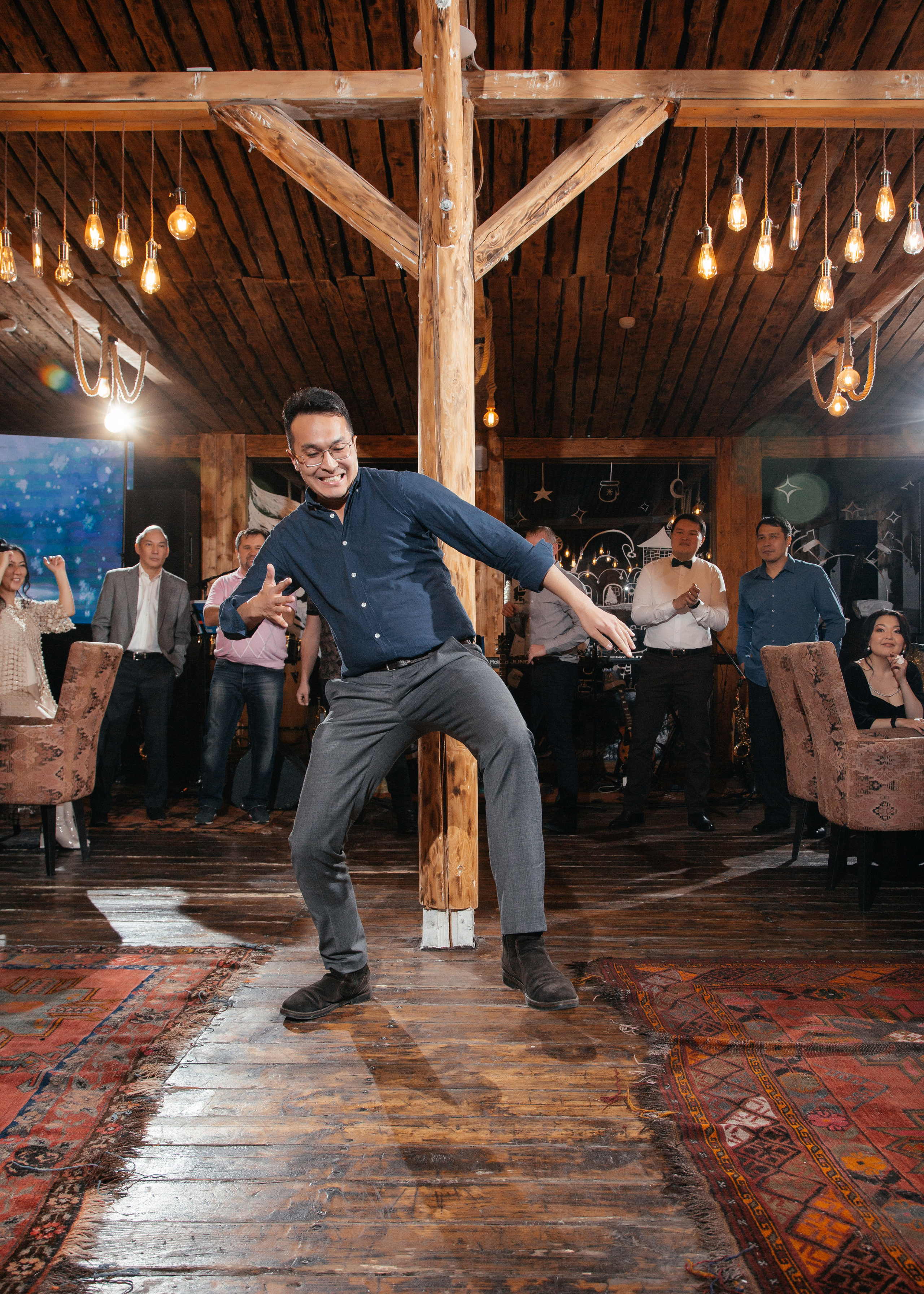 Корпоратив 24 декабря 21года. Свадебный фотограф Алматы Arhipov