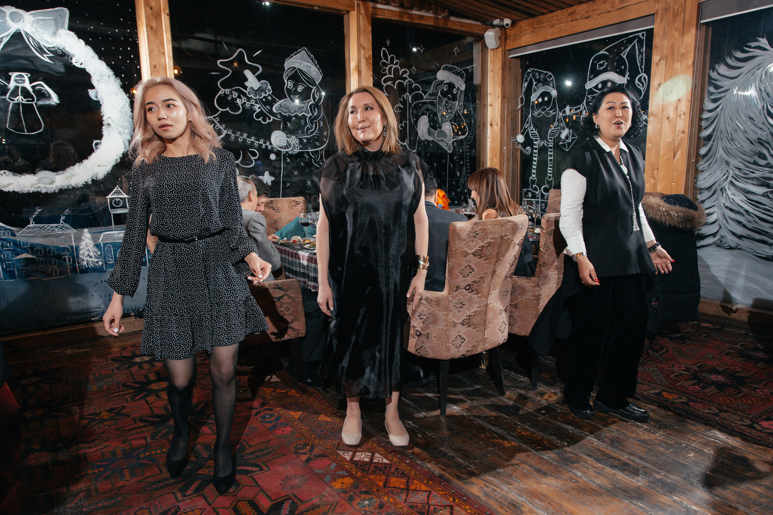 Корпоратив 24 декабря 21года. Свадебный фотограф Алматы Arhipov