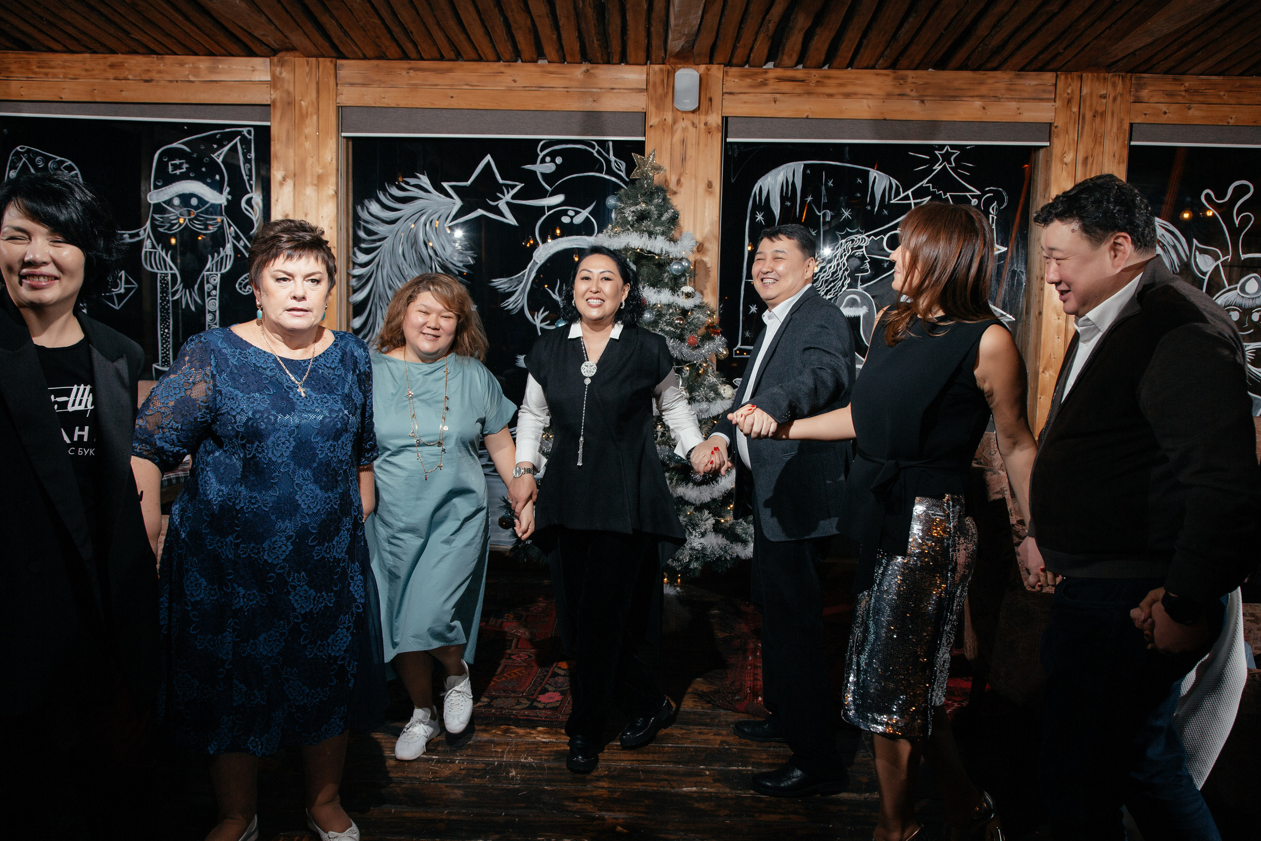 Корпоратив 24 декабря 21года. Свадебный фотограф Алматы Arhipov