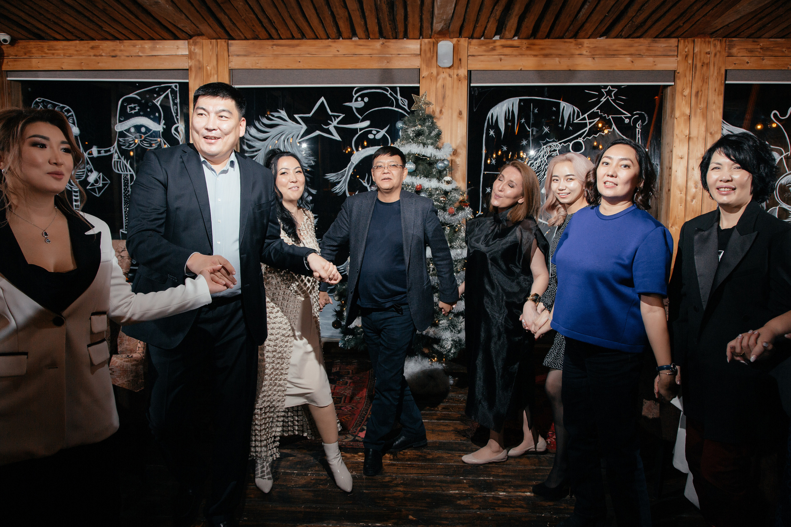 Корпоратив 24 декабря 21года. Свадебный фотограф Алматы Arhipov