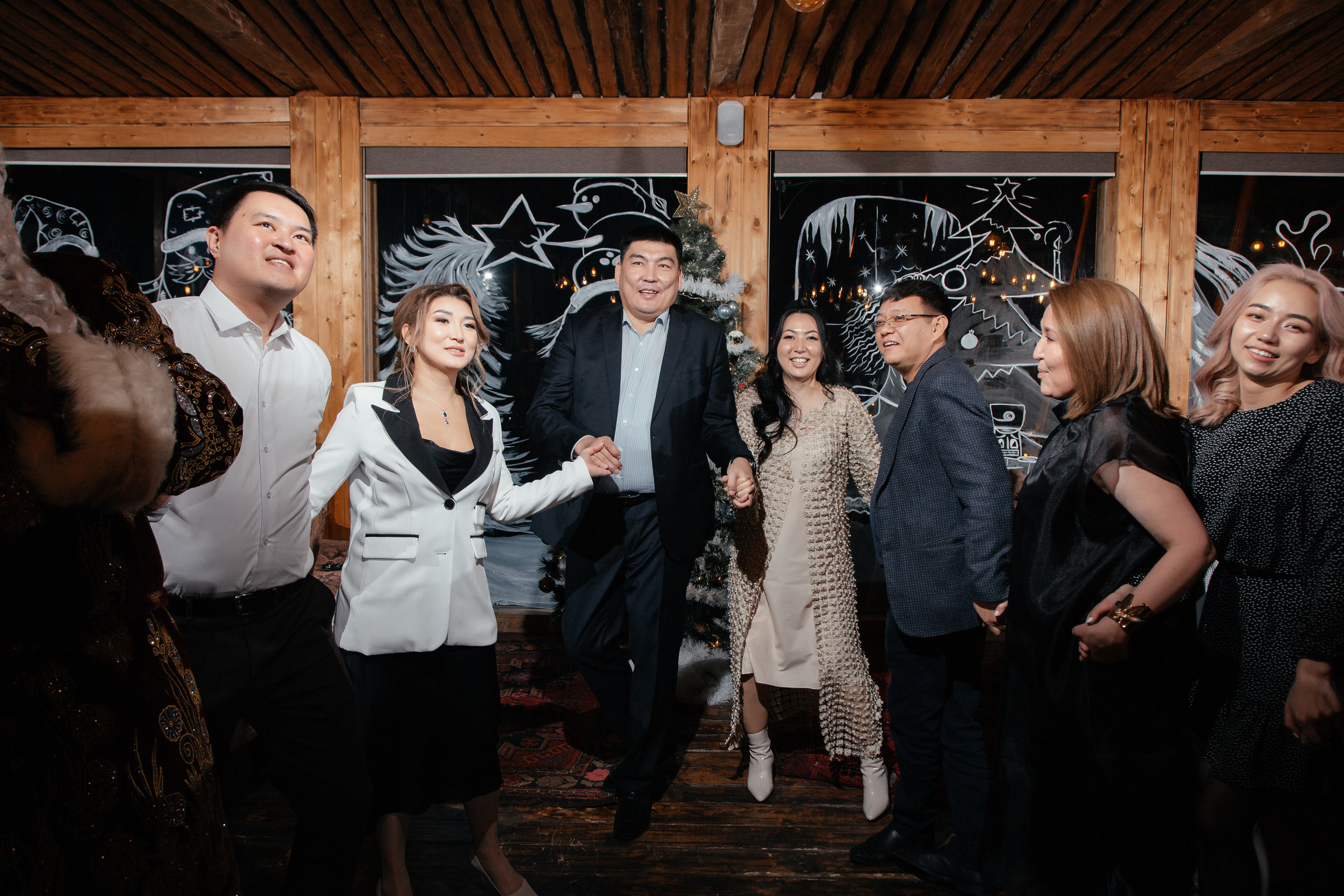 Корпоратив 24 декабря 21года. Свадебный фотограф Алматы Arhipov