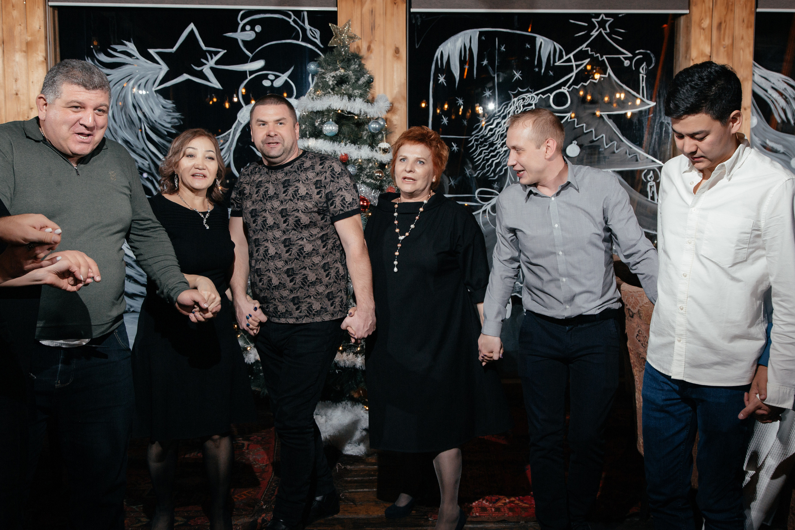 Корпоратив 24 декабря 21года. Свадебный фотограф Алматы Arhipov