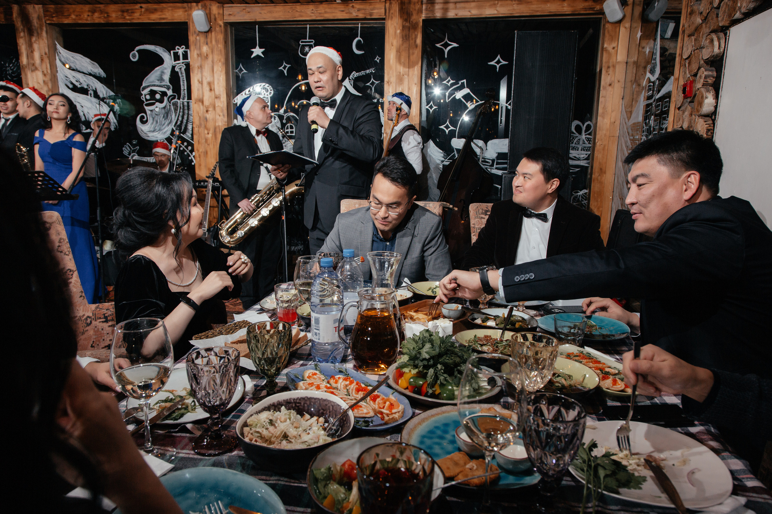 Корпоратив 24 декабря 21года. Свадебный фотограф Алматы Arhipov