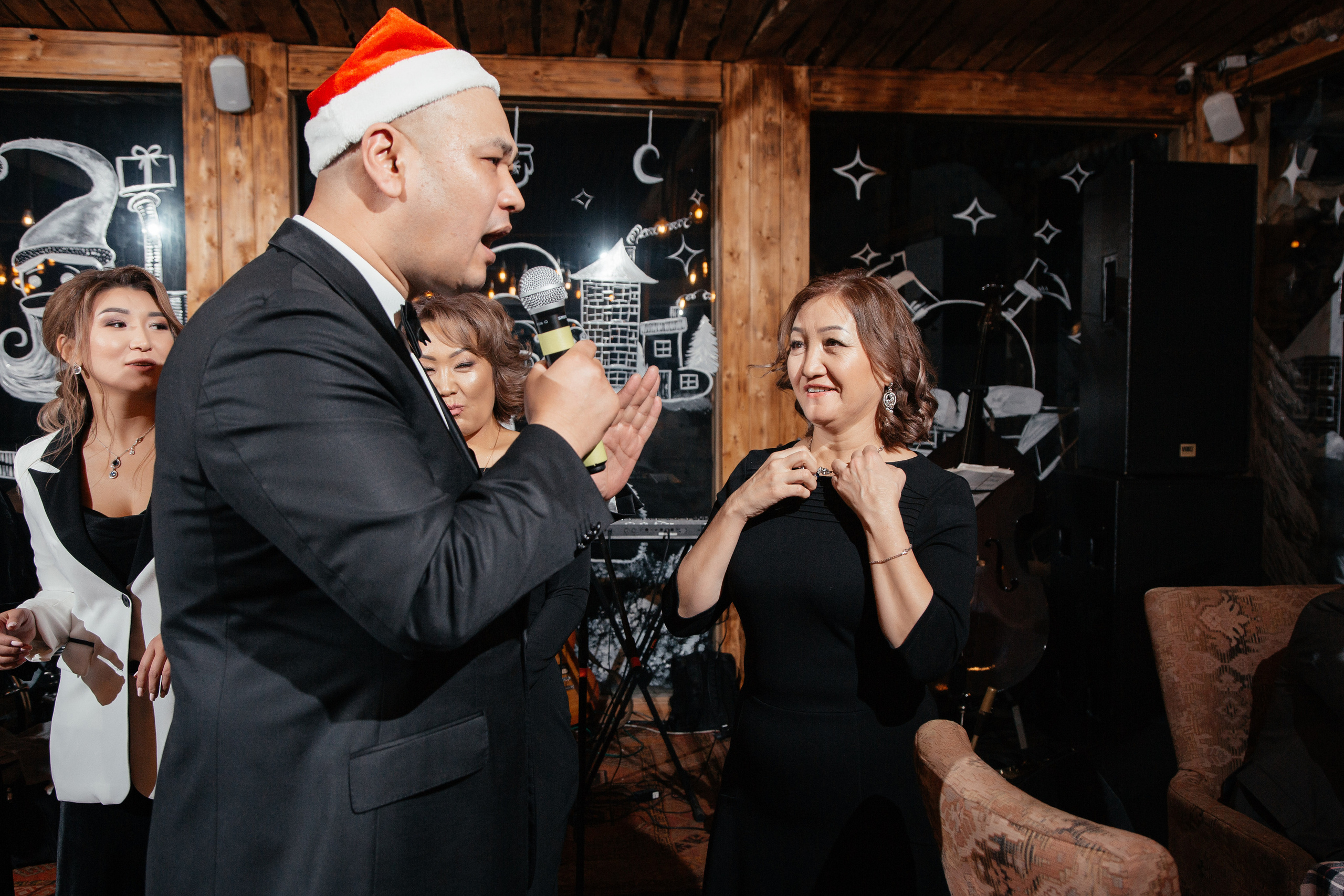 Корпоратив 24 декабря 21года. Свадебный фотограф Алматы Arhipov