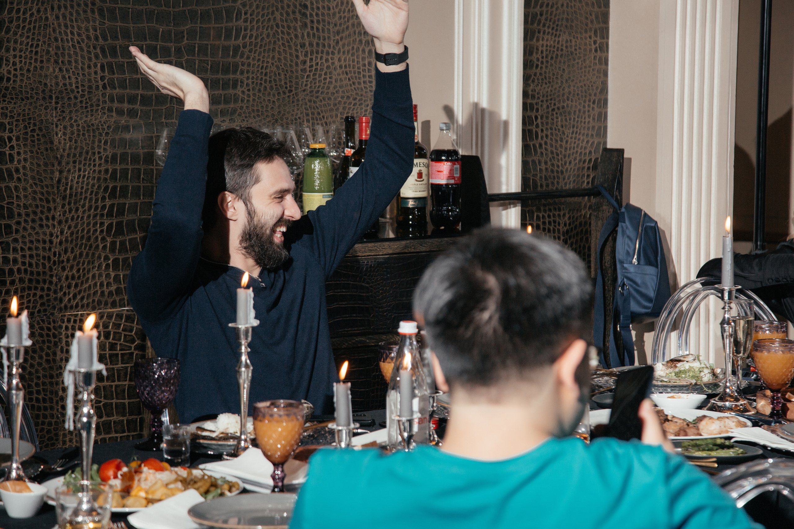 Корпоратив 22 декабря 21года. Свадебный фотограф Алматы Arhipov