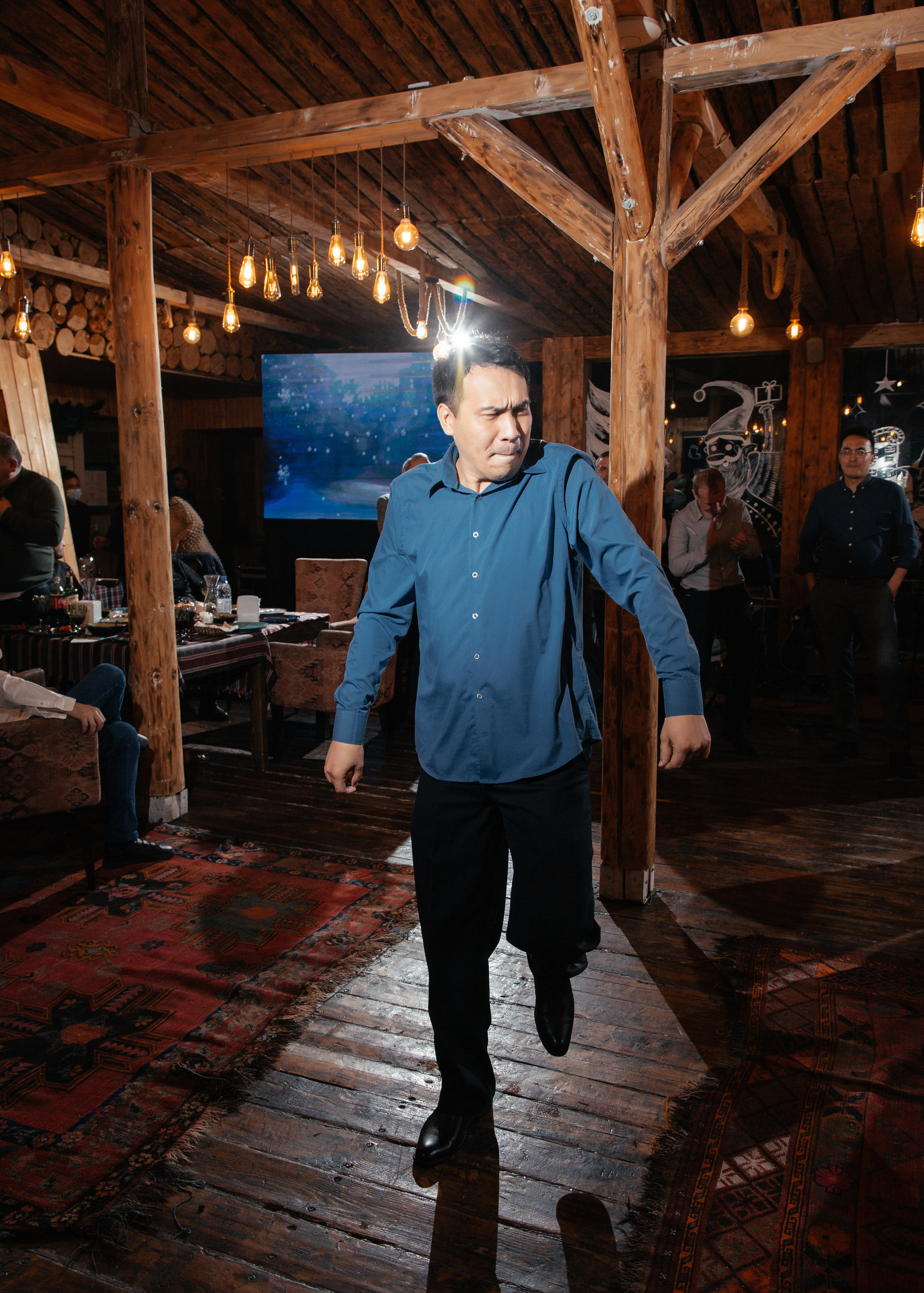 Корпоратив 24 декабря 21года. Свадебный фотограф Алматы Arhipov