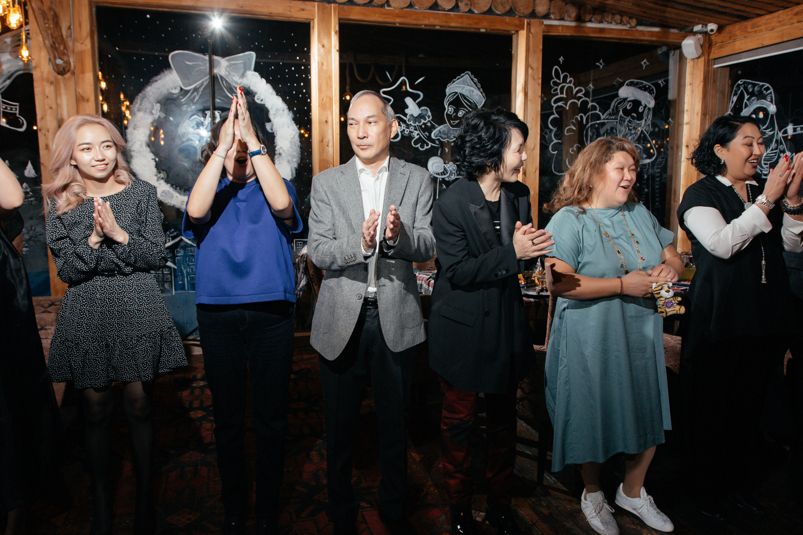 Корпоратив 24 декабря 21года. Свадебный фотограф Алматы Arhipov