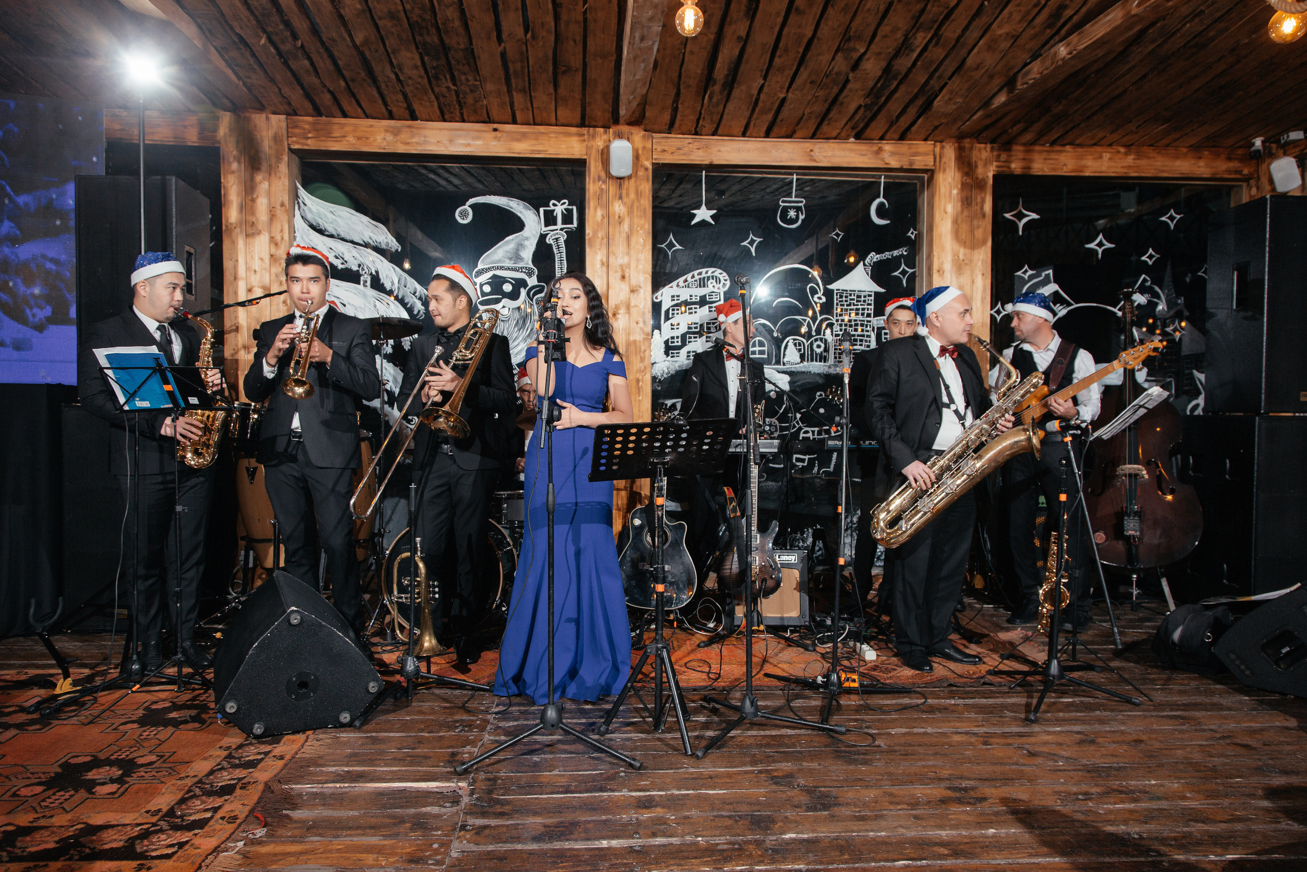 Корпоратив 24 декабря 21года. Свадебный фотограф Алматы Arhipov