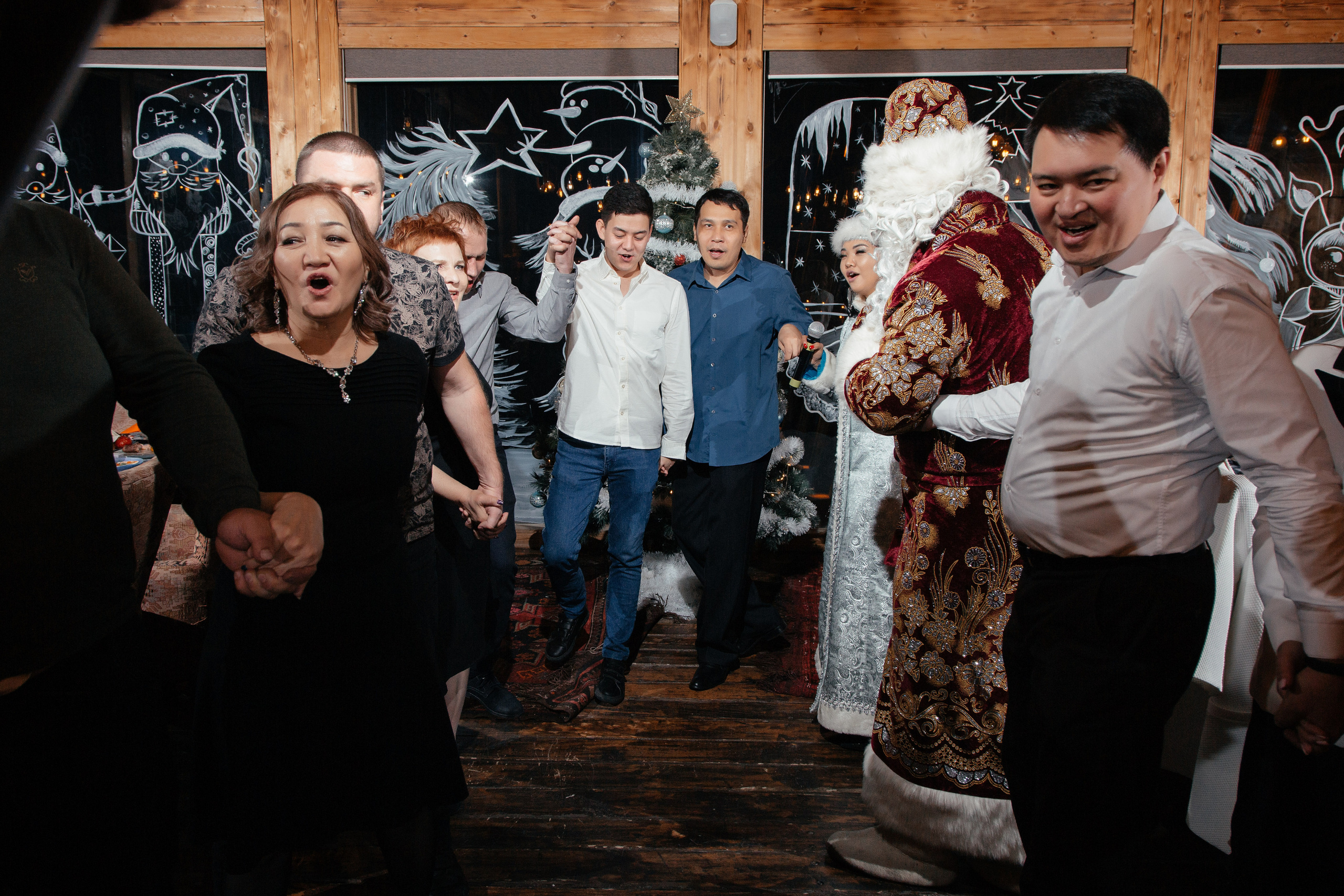 Корпоратив 24 декабря 21года. Свадебный фотограф Алматы Arhipov