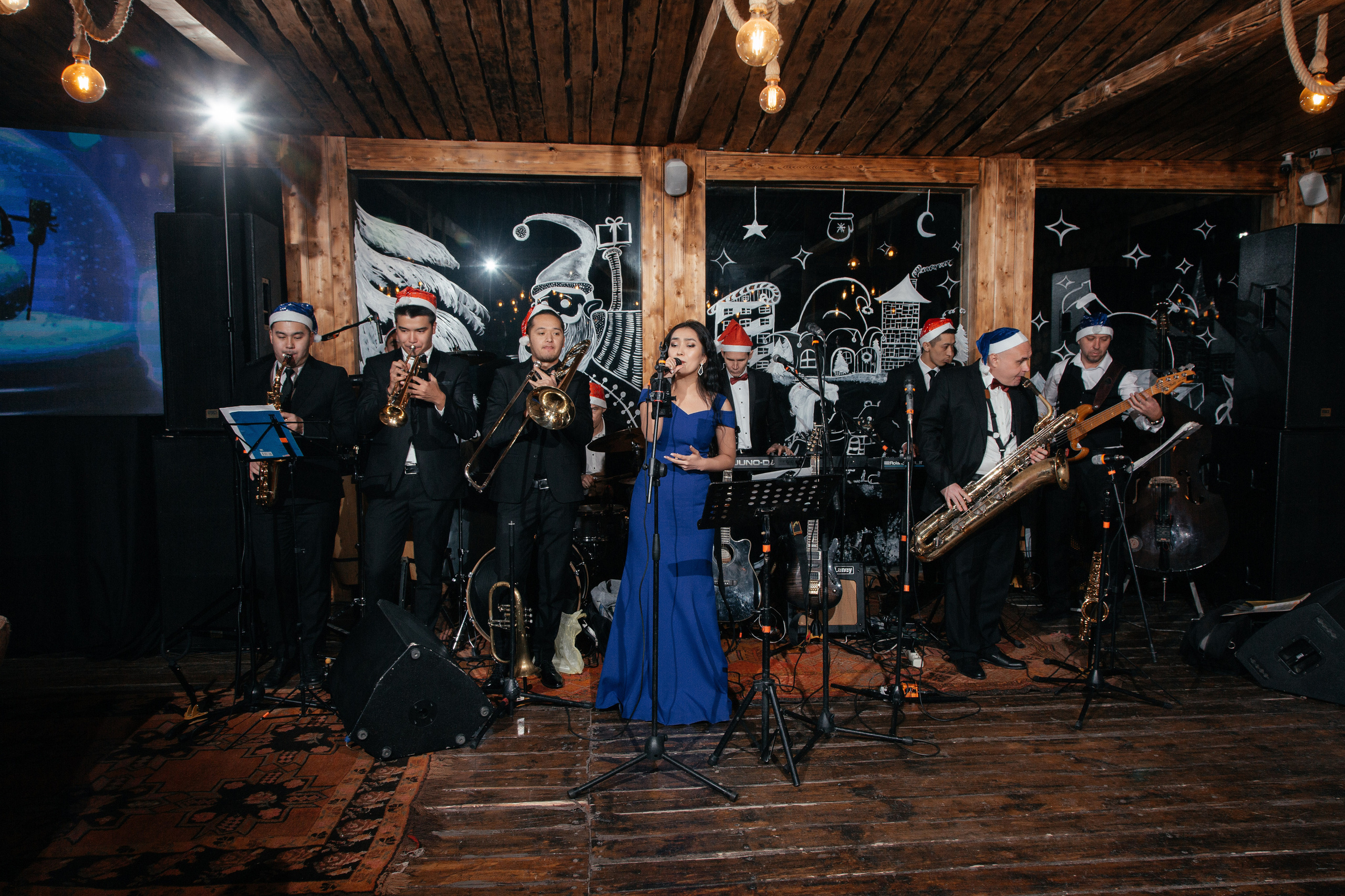 Корпоратив 24 декабря 21года. Свадебный фотограф Алматы Arhipov